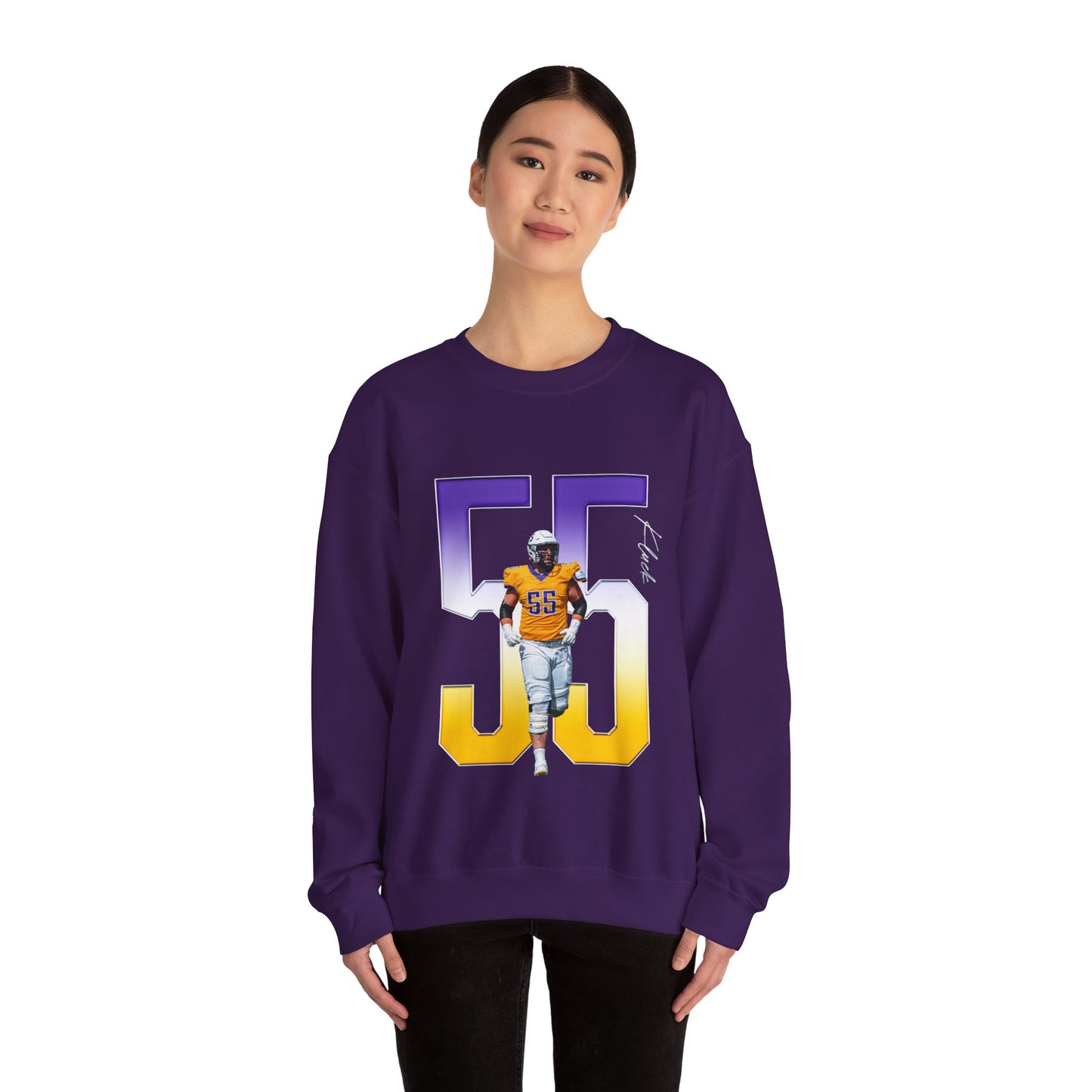 Connor Kluck Player Icon Number Crewneck Sweatshirt