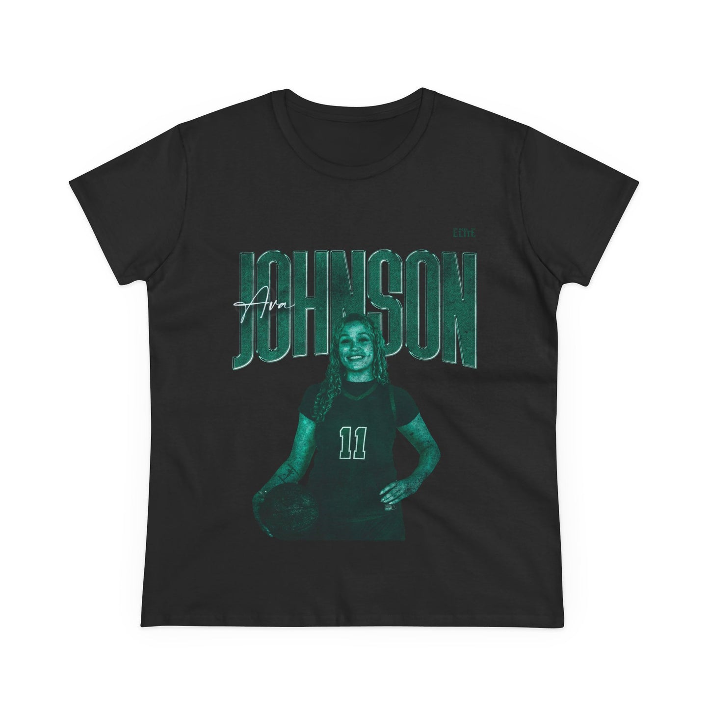 Ava Johnson Faded Glory Women's Tee