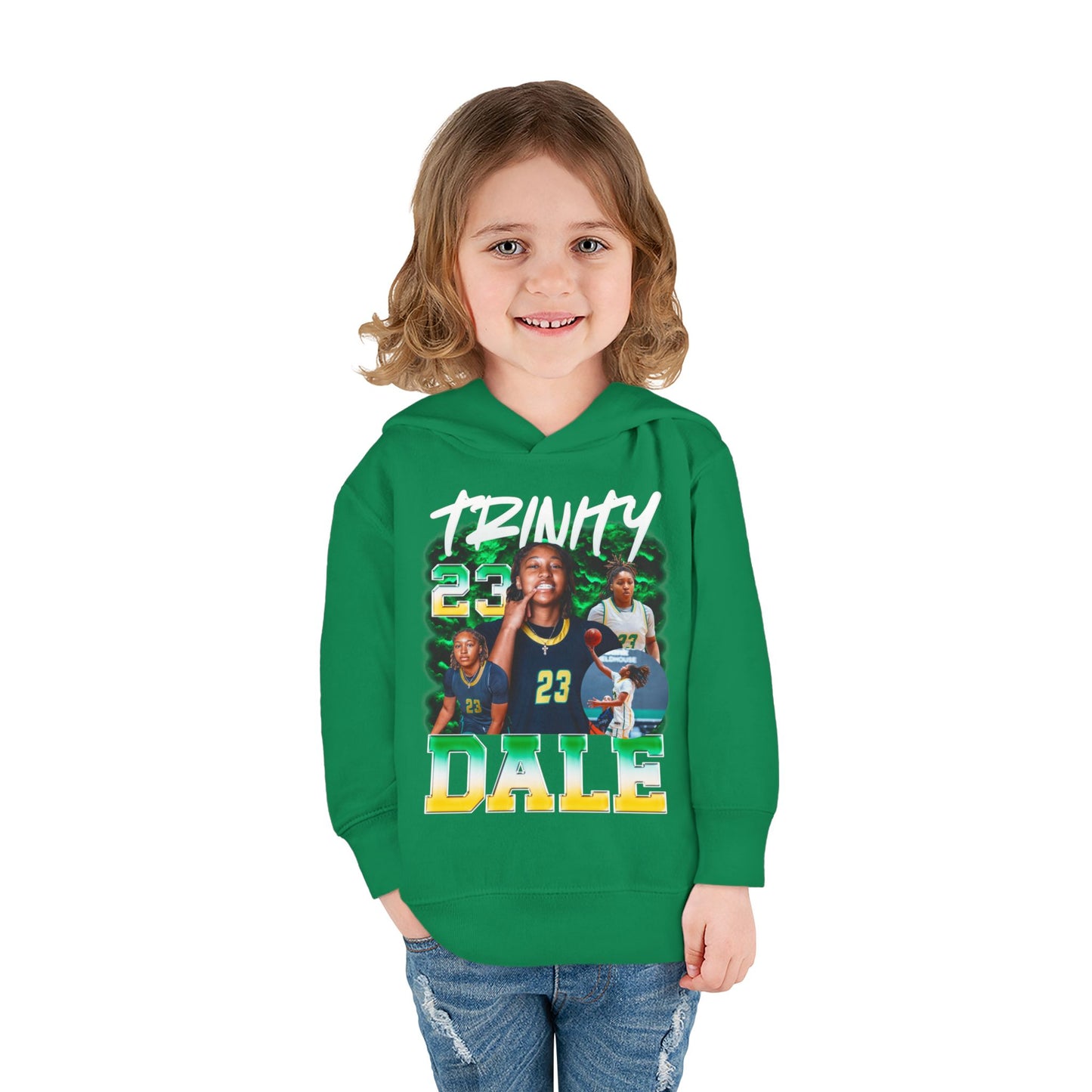 Trinity Dale Toddler Pullover Hoodie