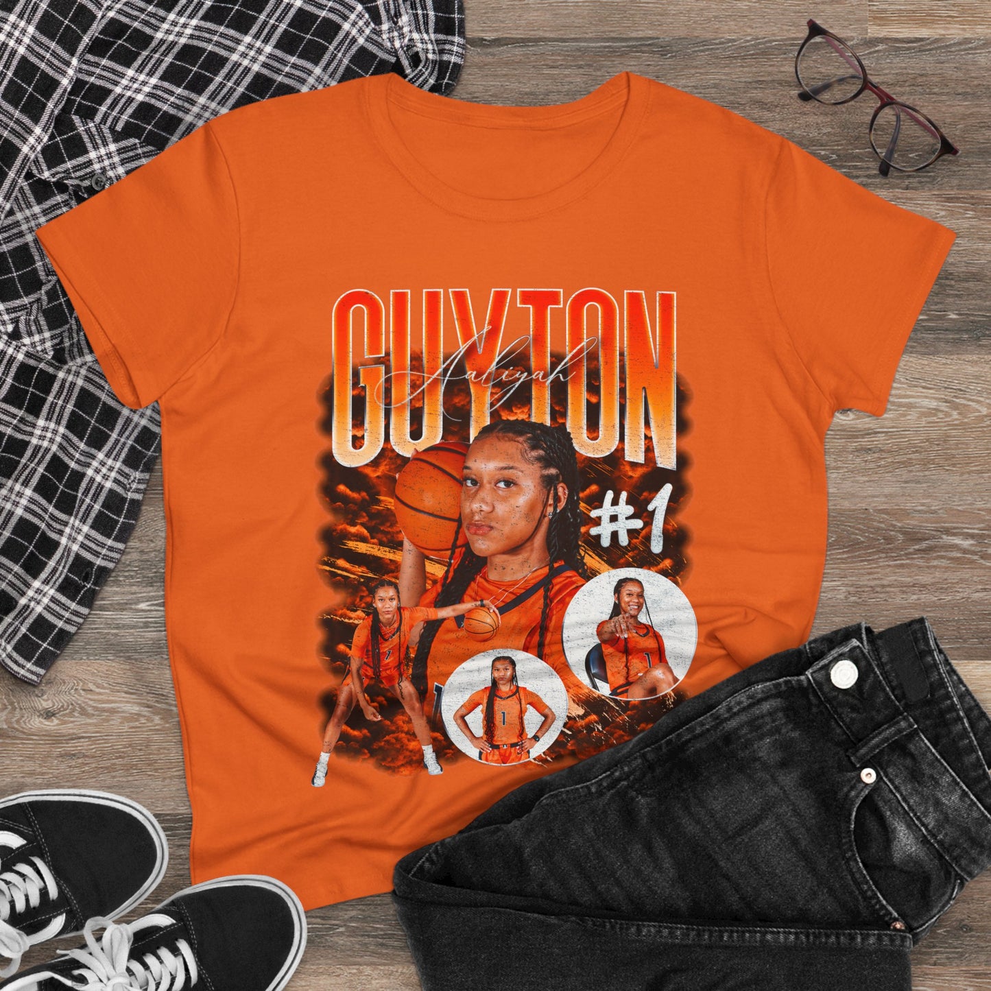 Aaliyah Guyton Women's Tee