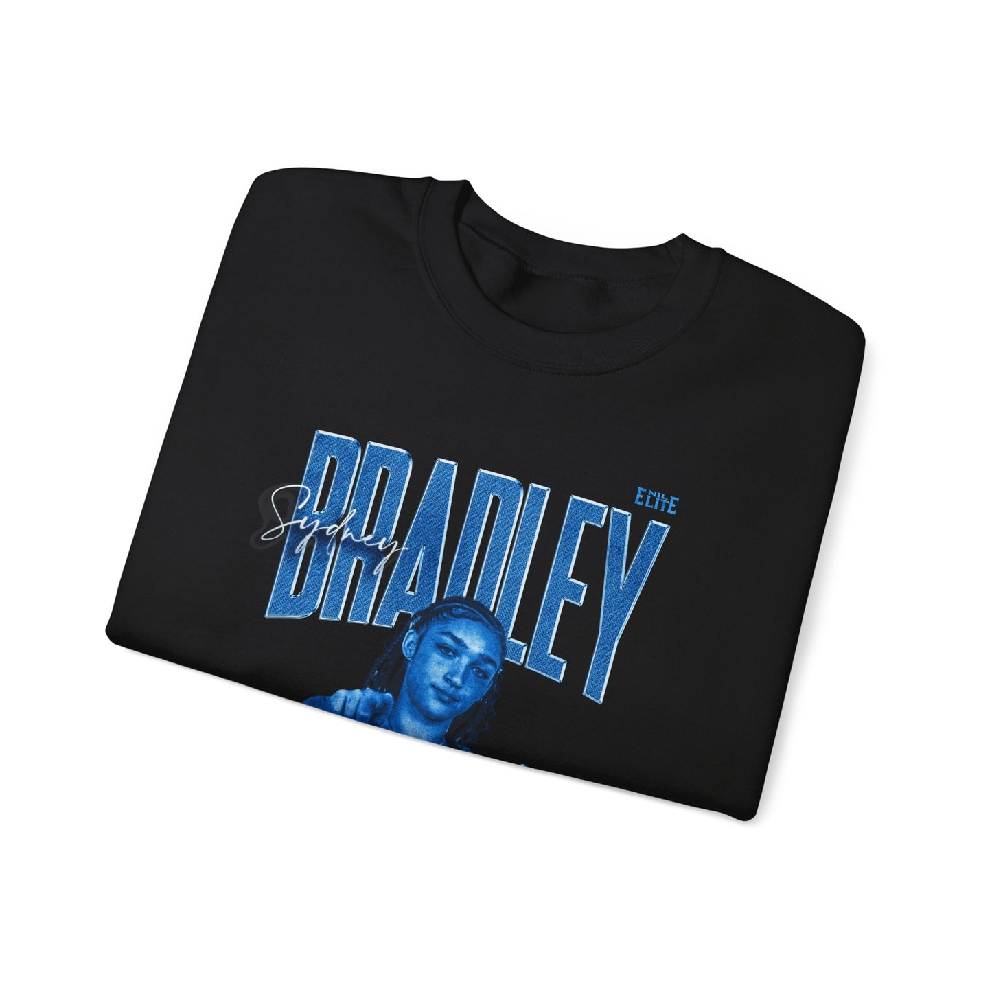 Sydney Bradley Faded Glory Crewneck Sweatshirt