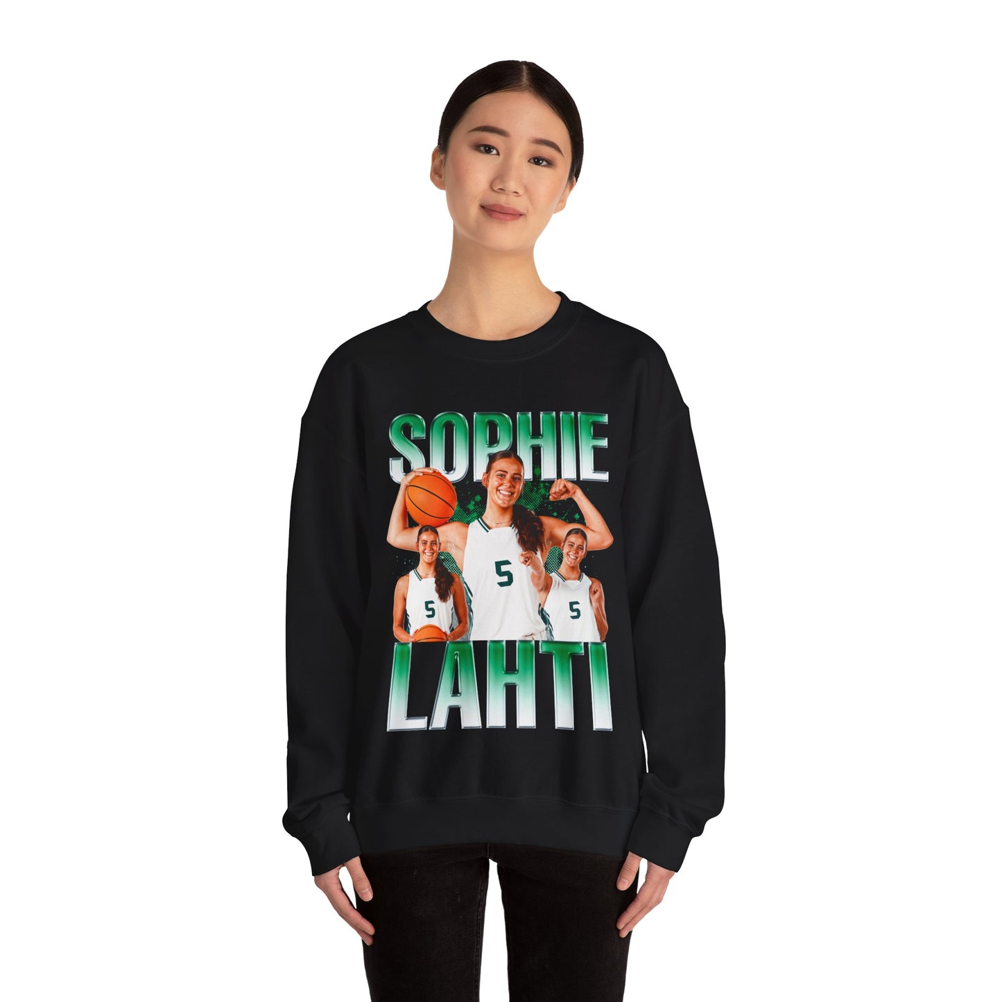 Sophie Lahti Crewneck Sweatshirt