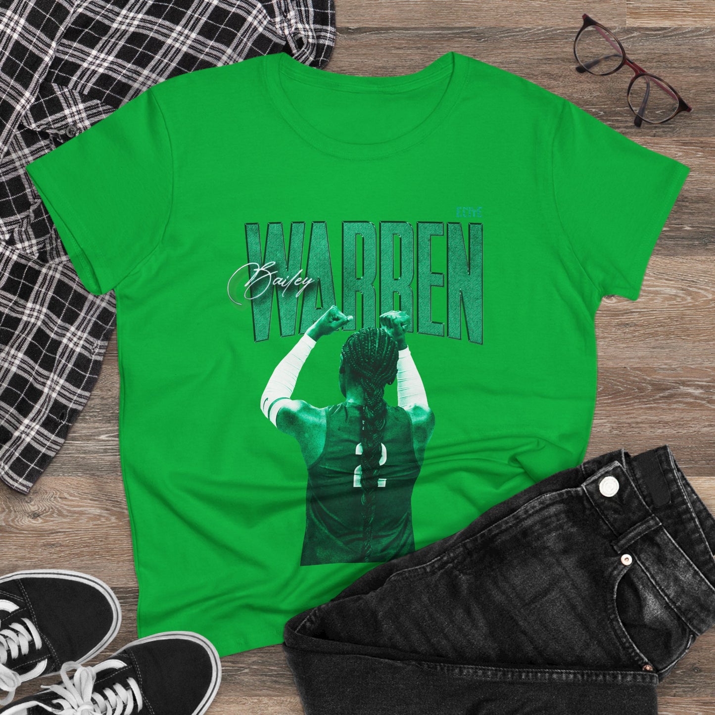 Bailey Warren Faded Glory Women's Tee