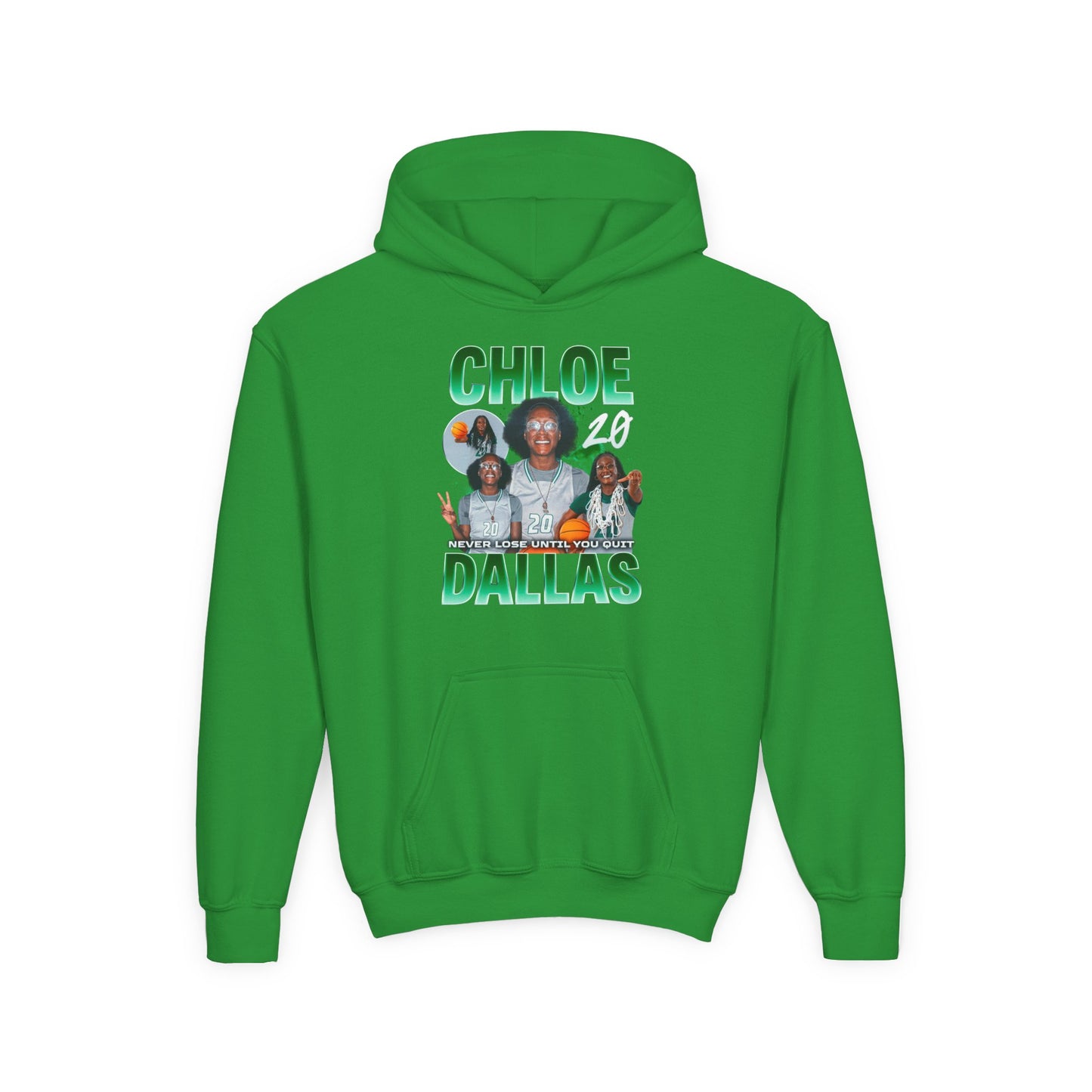 Chloe Dallas Kids Hoodie