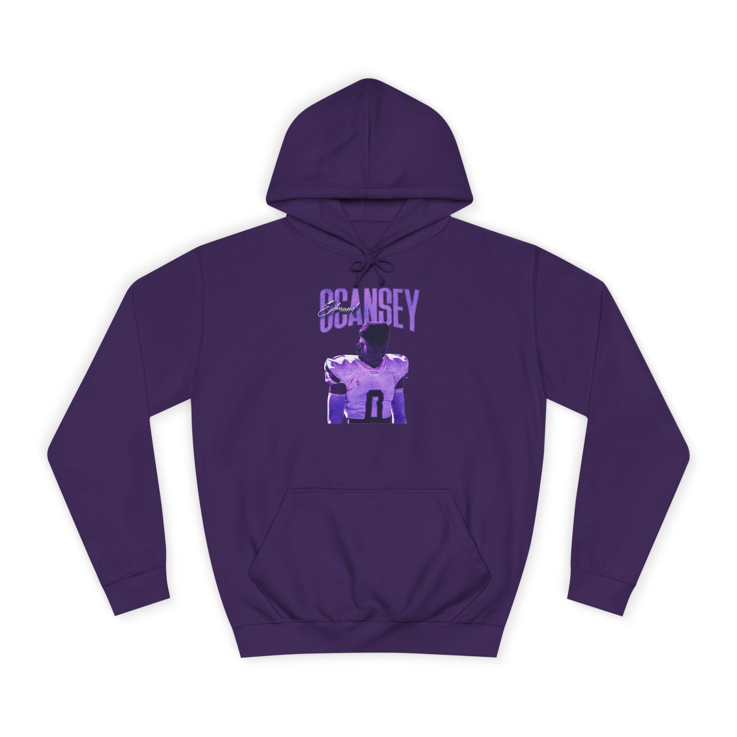 Edmund Ocansey Faded Glory Blackout Premium Hoodie