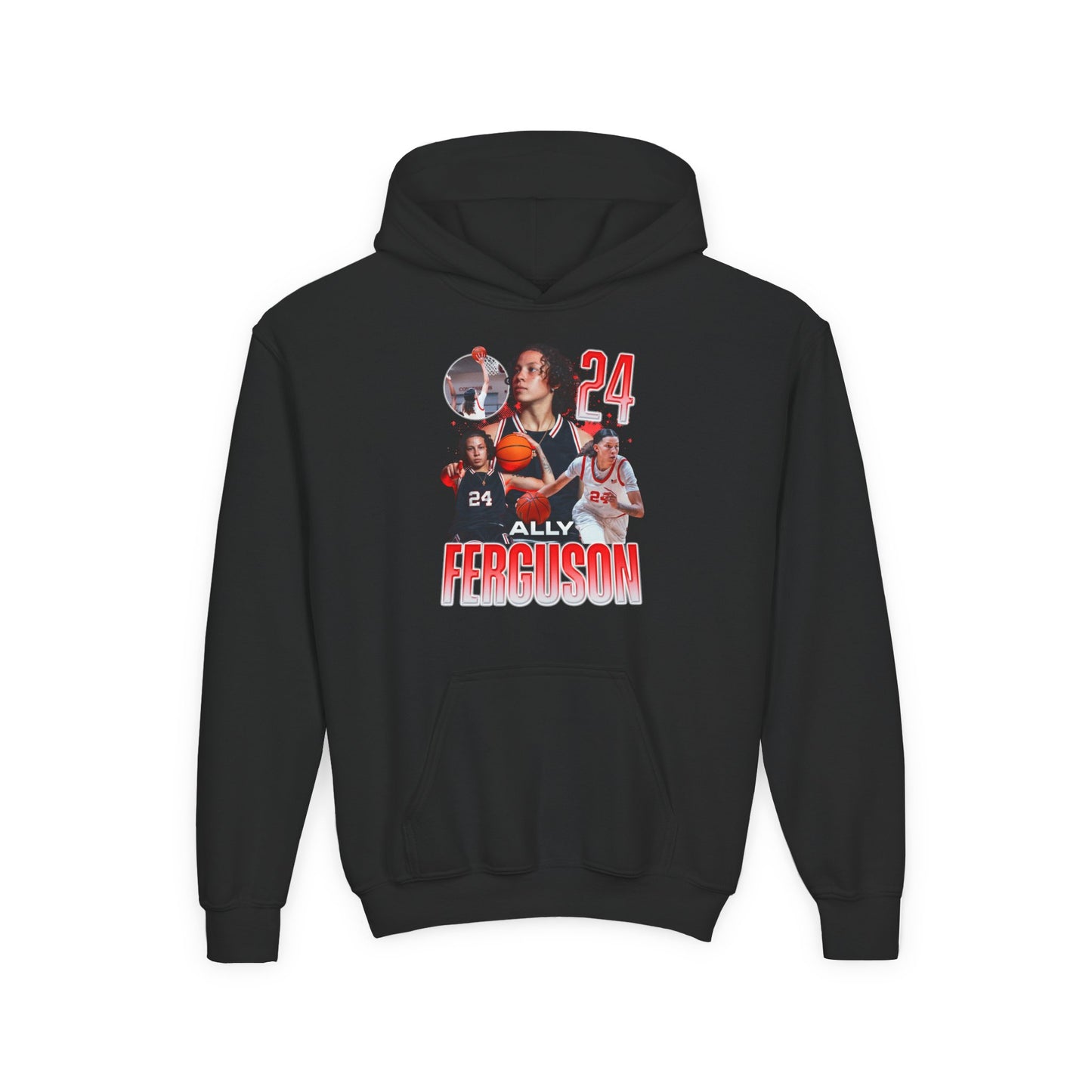 Allyson Ferguson Kids Hoodie