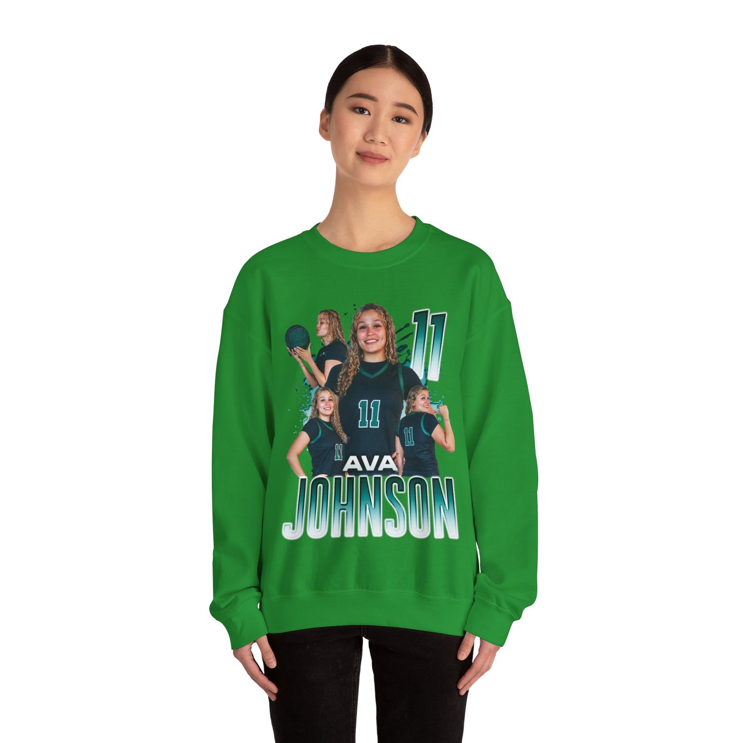 Ava Johnson Crewneck Sweatshirt