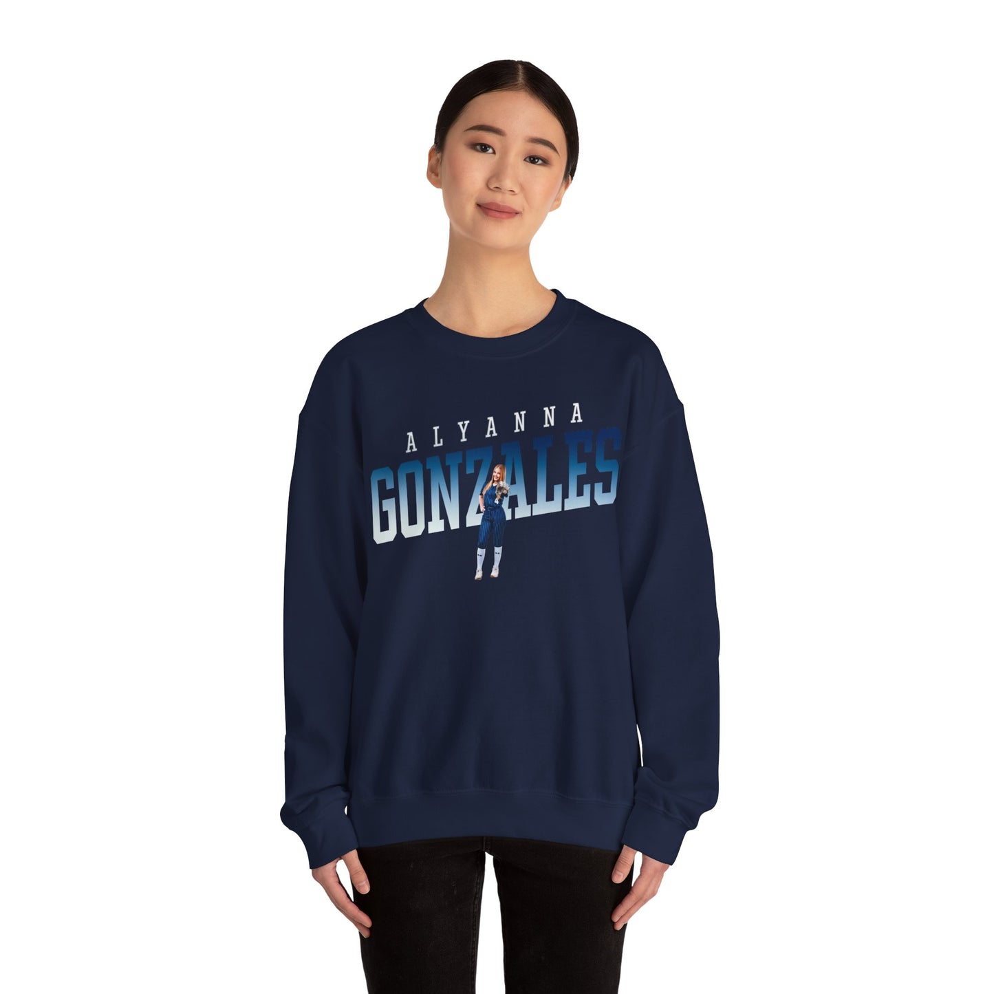 Alyanna Gonzales Player Icon Crewneck Sweatshirt