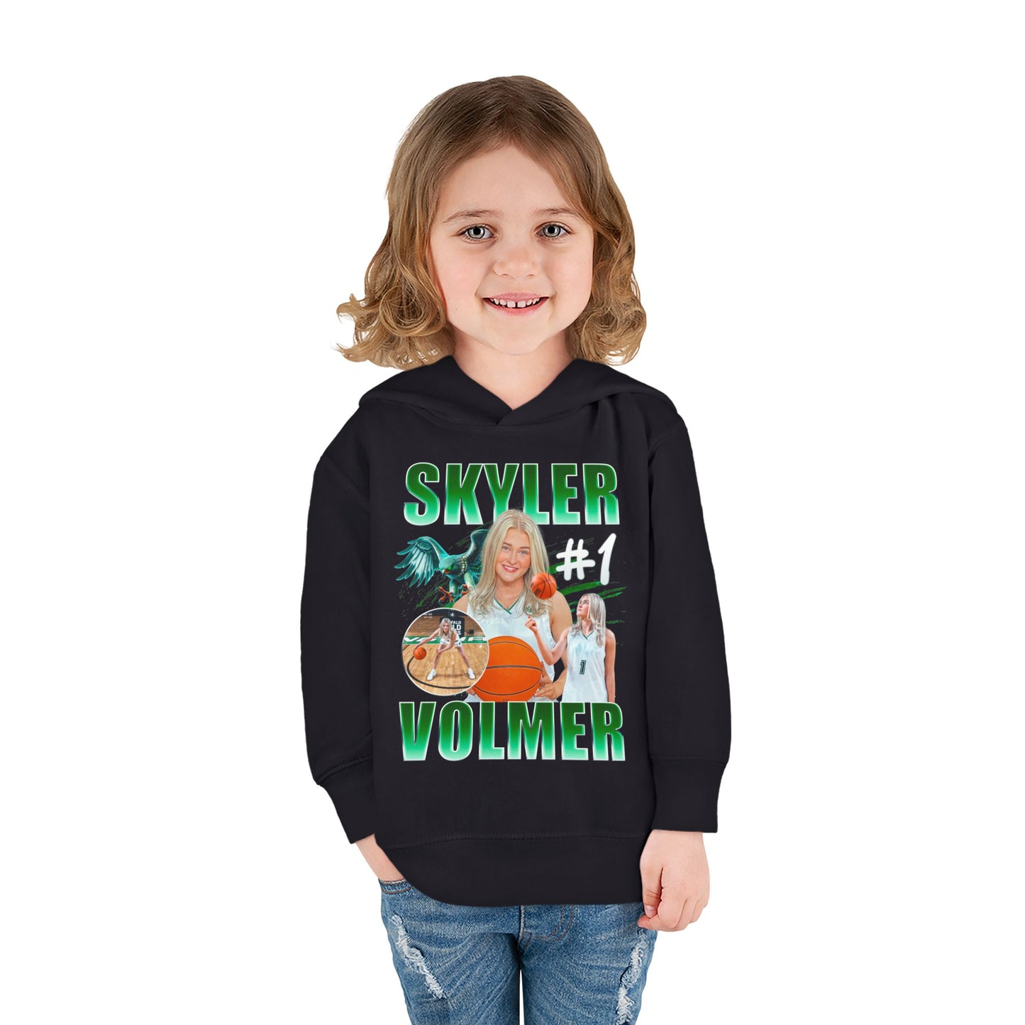 Skyler Volmer Toddler Pullover Hoodie