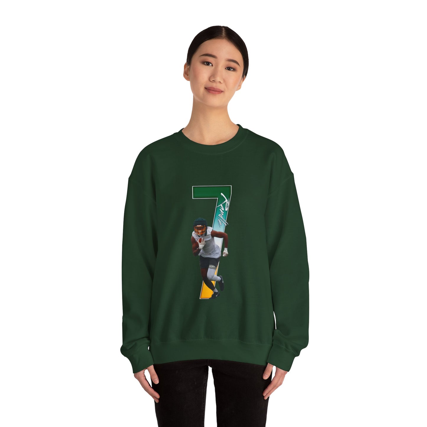 Joe Randle Player Icon Number Crewneck Sweatshirt