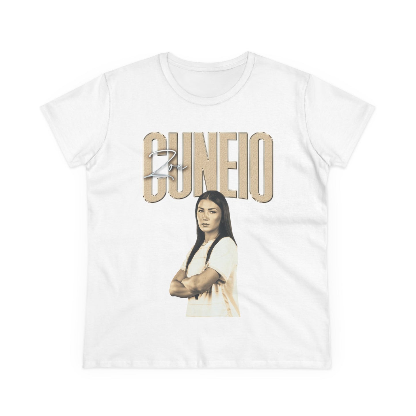 Zoe Cuneio Faded Glory Women's Tee