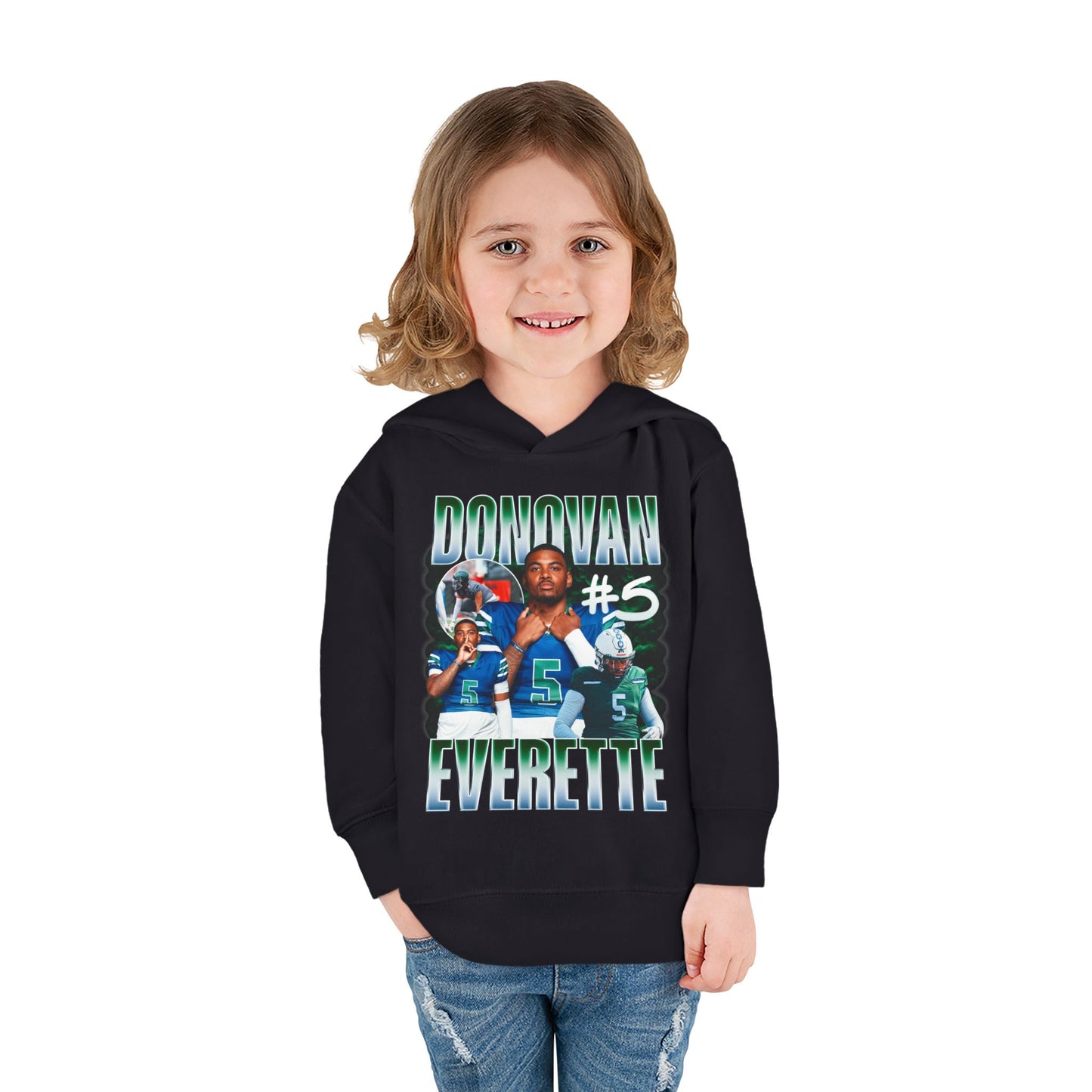 Donovan Everette Toddler Pullover Hoodie