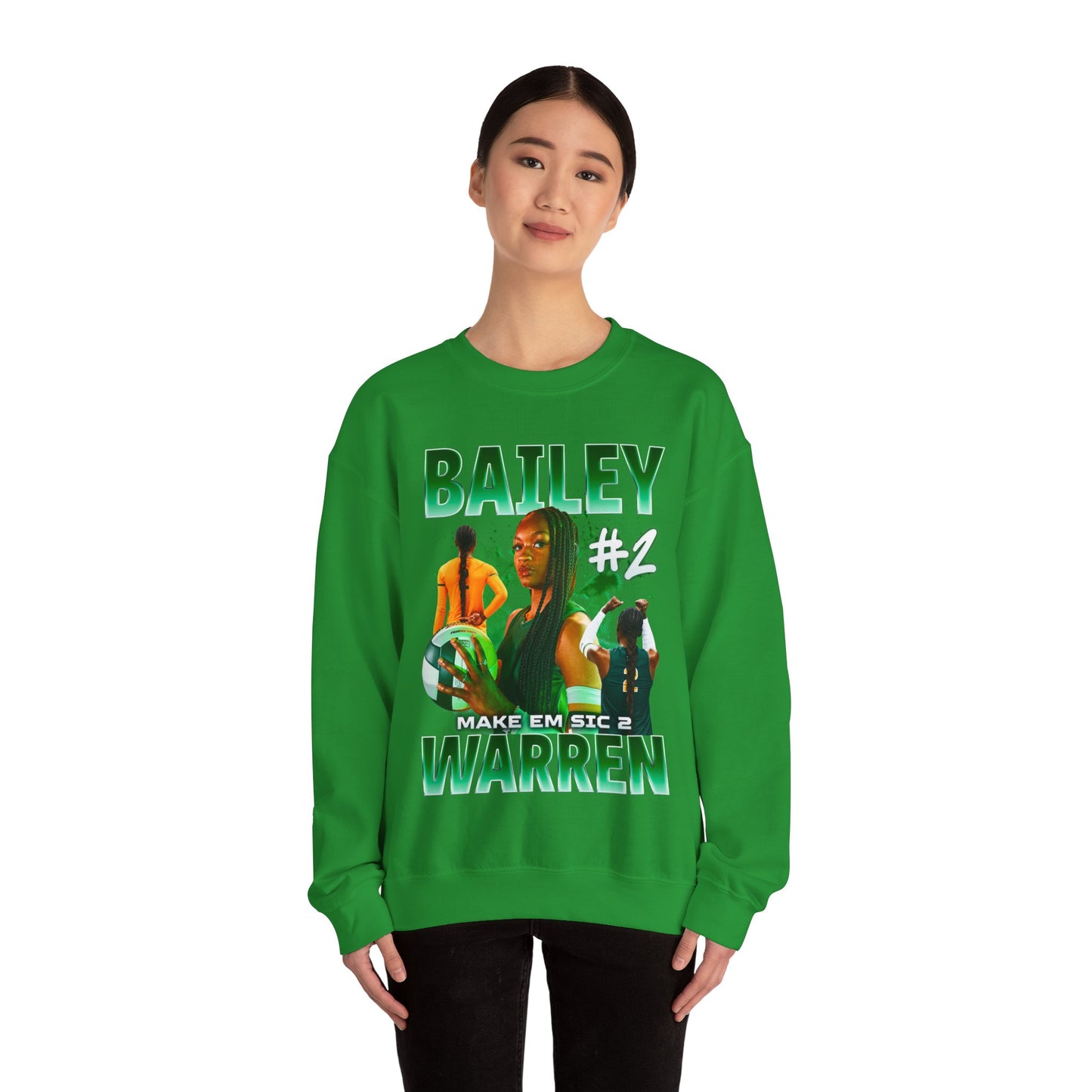 Bailey Warren Crewneck Sweatshirt