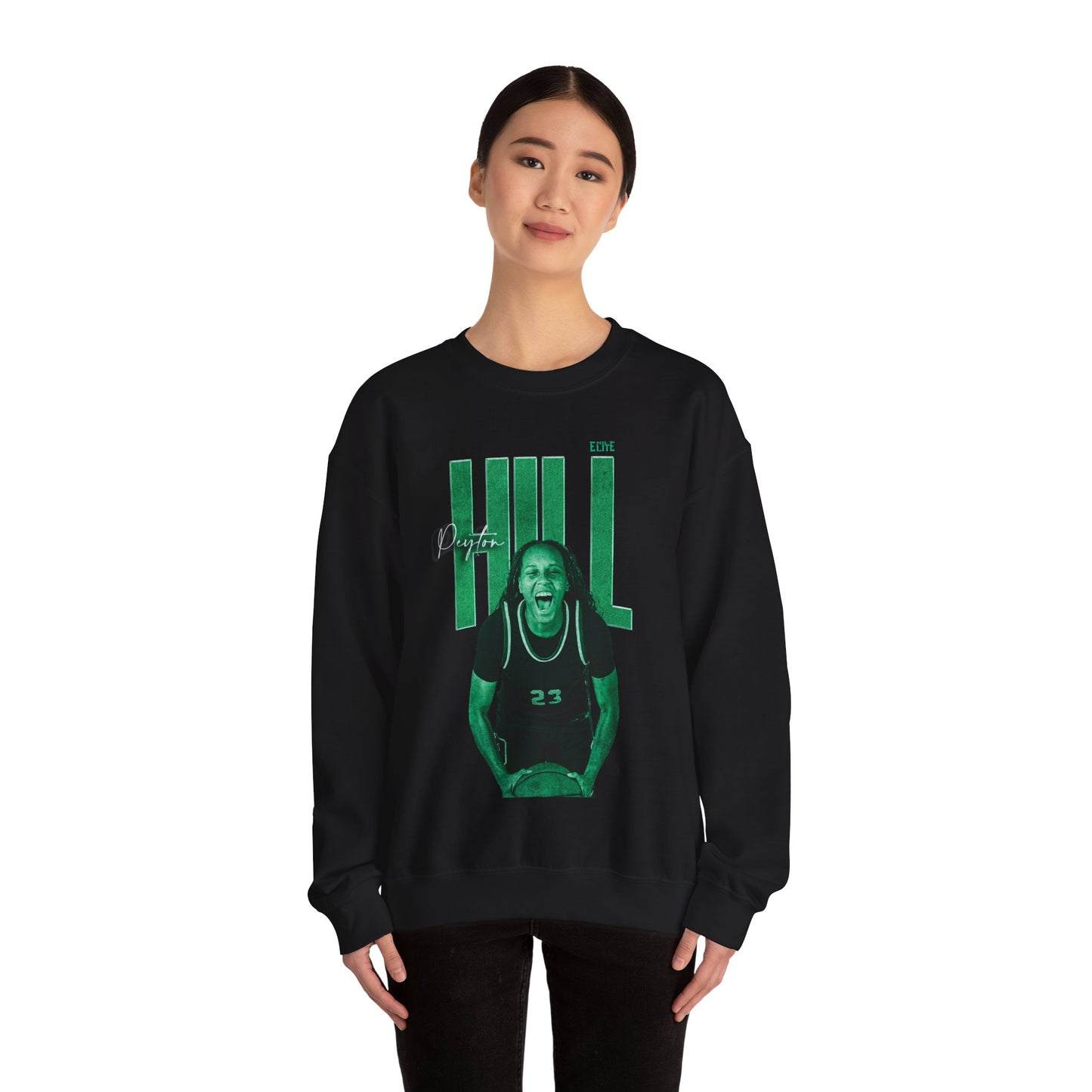 Peyton Hill Faded Glory Crewneck Sweatshirt