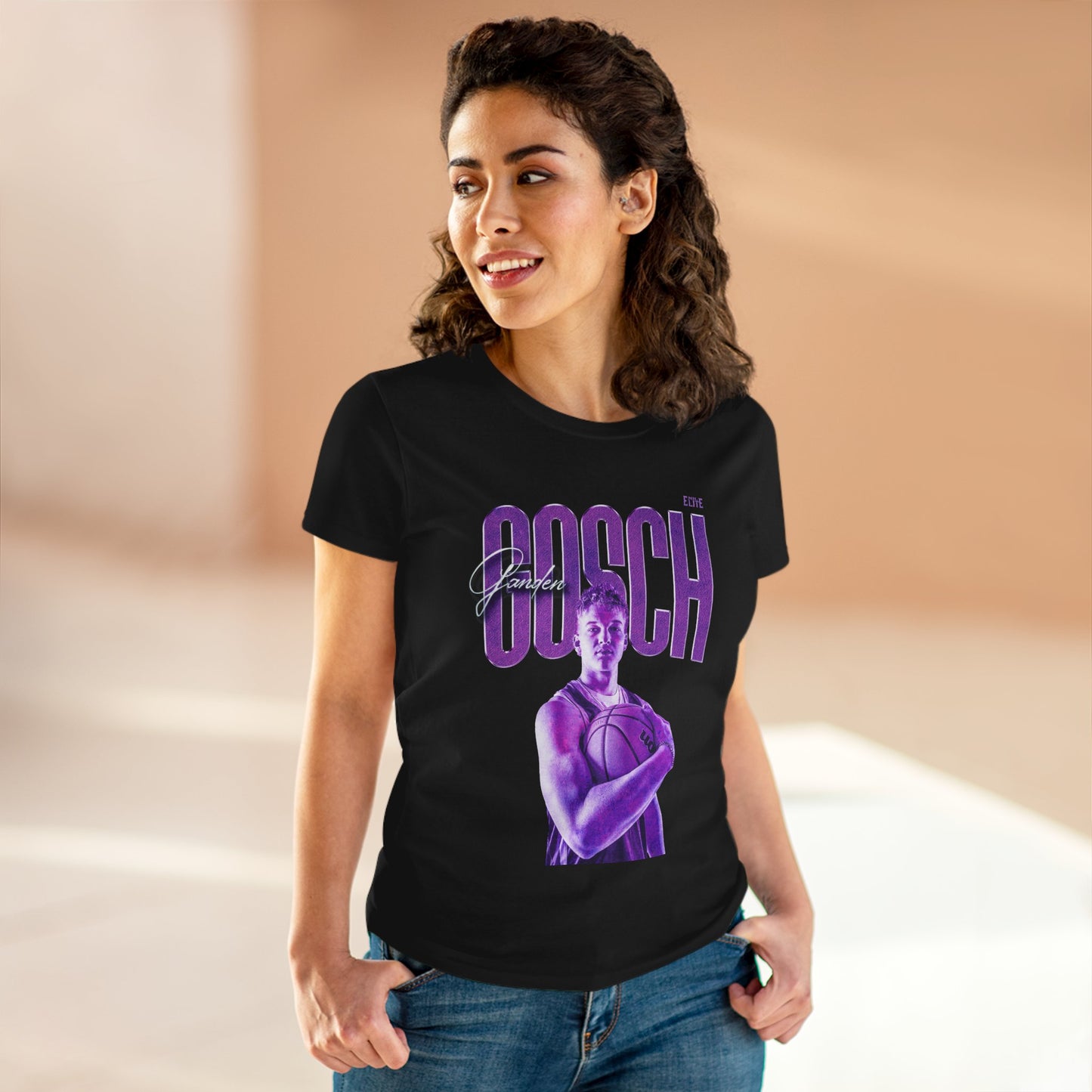 Ganden Gosch Faded Glory Women's Tee