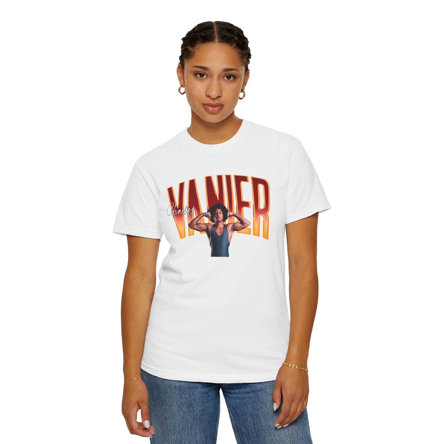 Charles Vanier Big Last Name Premium Tee