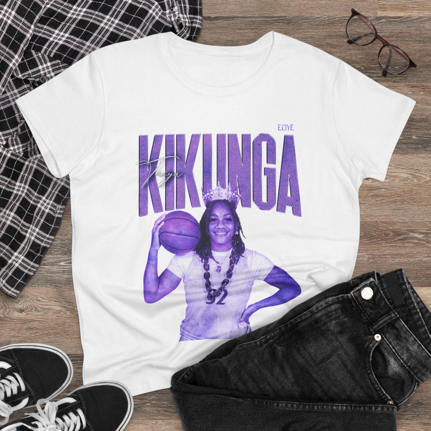 Taiya Kikunga Faded Glory Women's Tee
