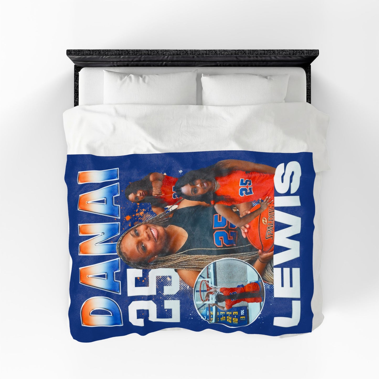 Danai Lewis 60"-80" Plush Blanket