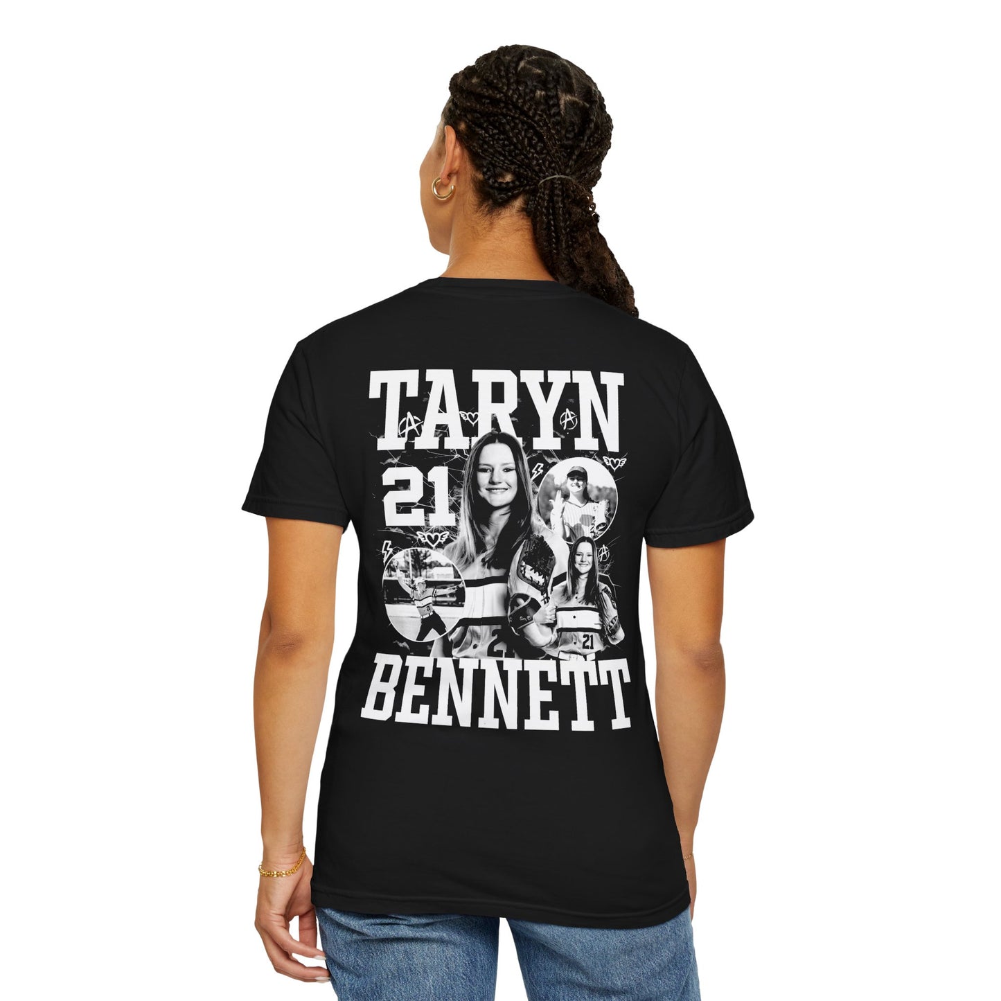 Taryn Bennett Vintage Blackout Premium Tee