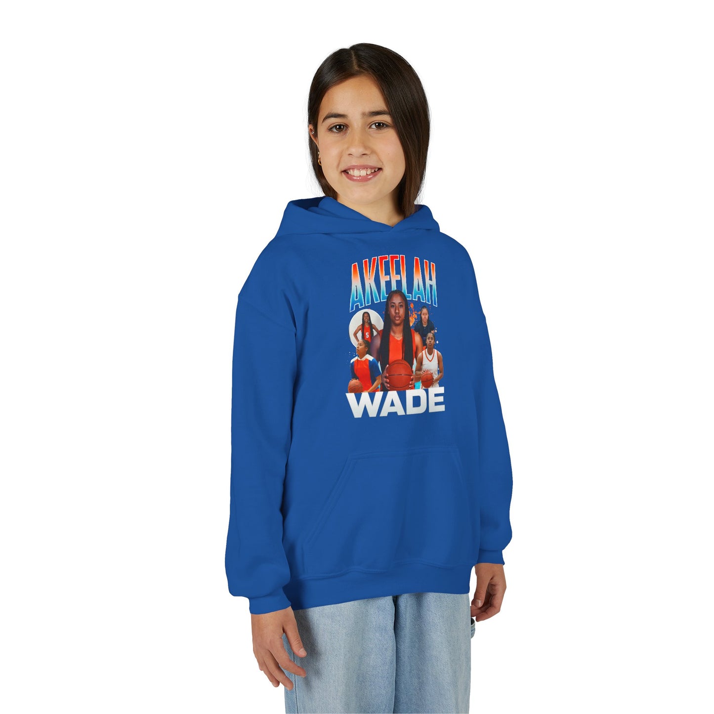 Akeelah Wade Kids Hoodie