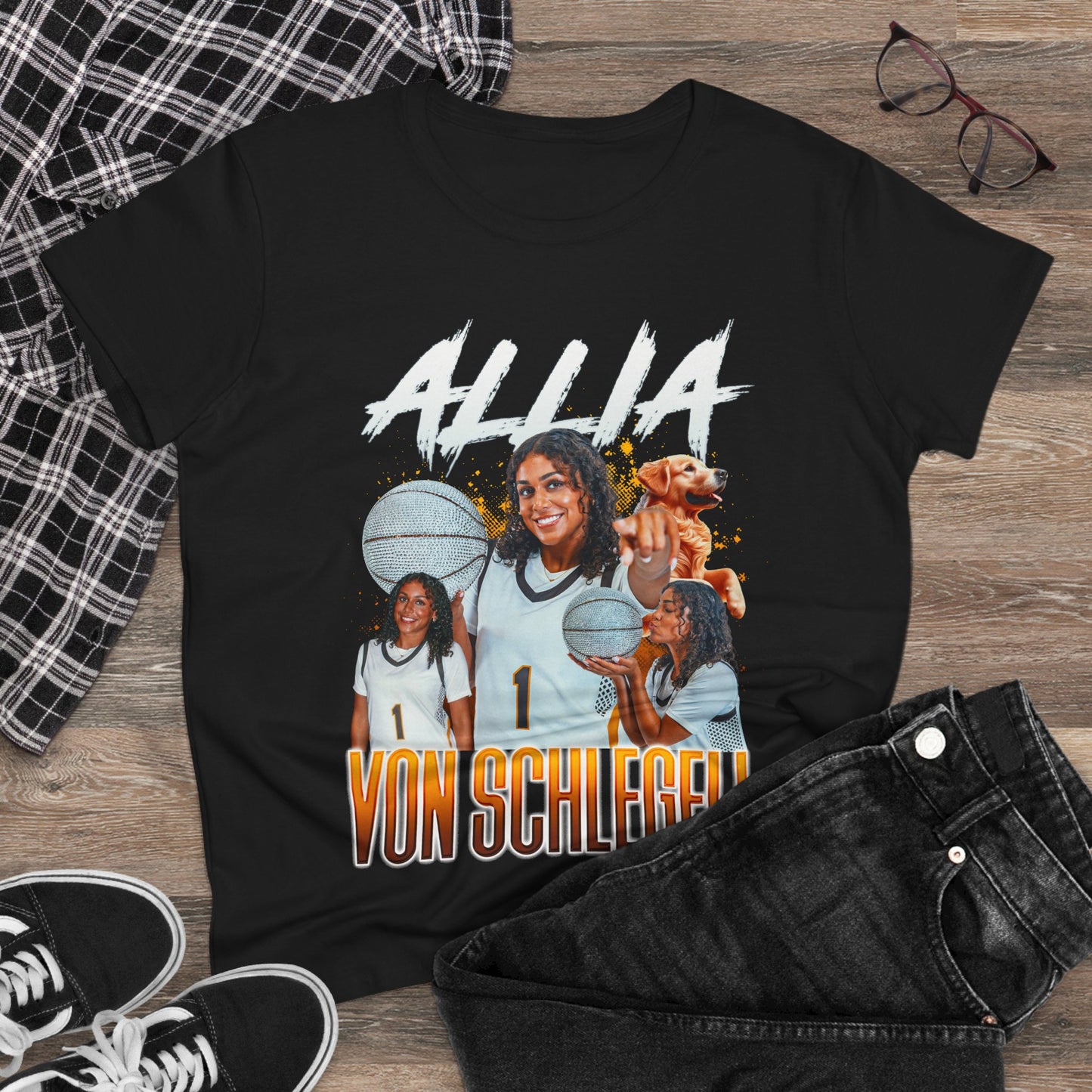 Allia Von Schlegell Women's Tee