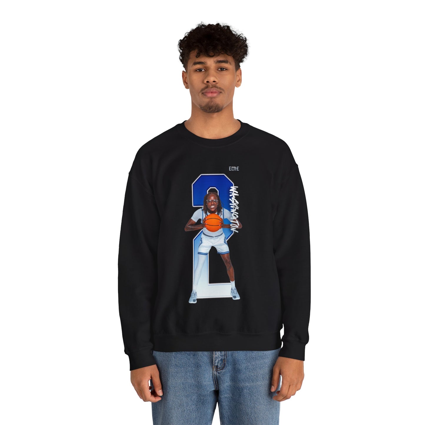 Da'Naria Washington Player Icon Crewneck Sweatshirt