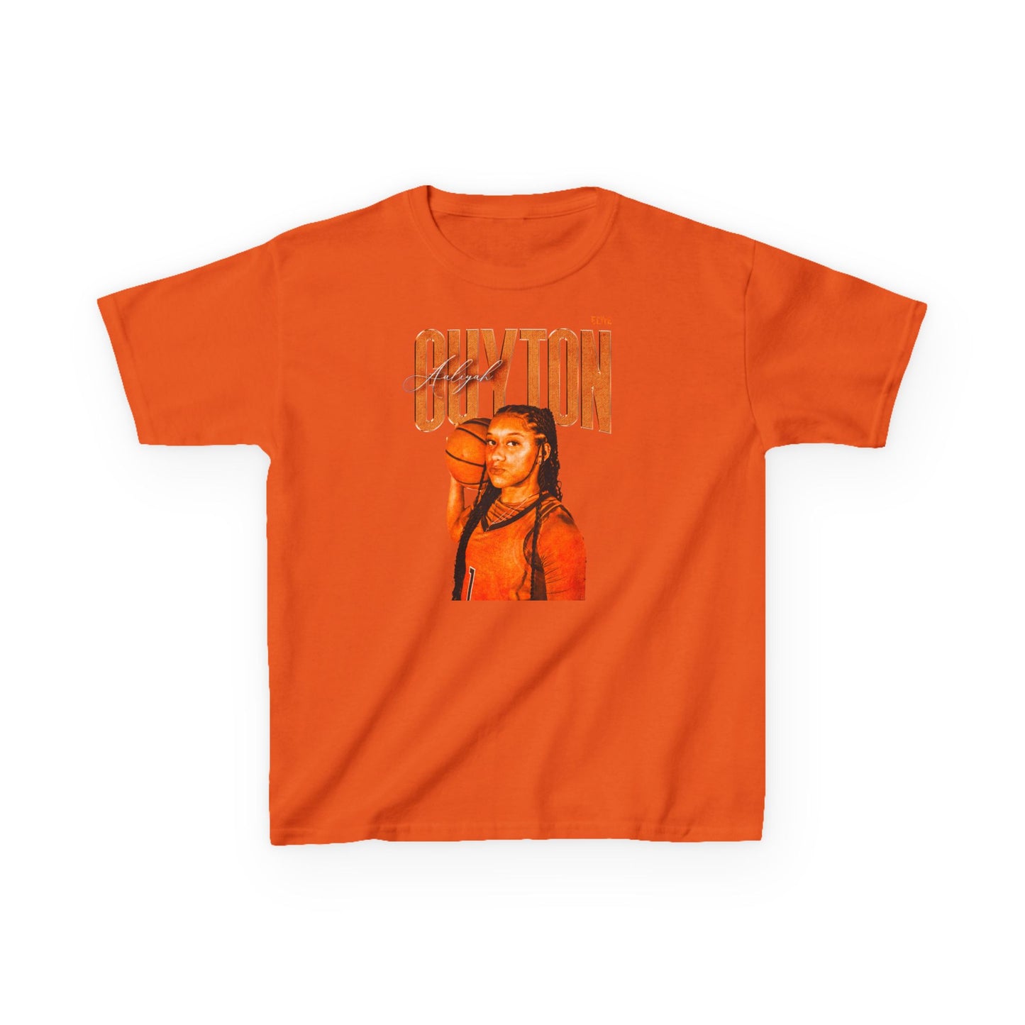 Aaliyah Guyton Faded Glory Kids Tee