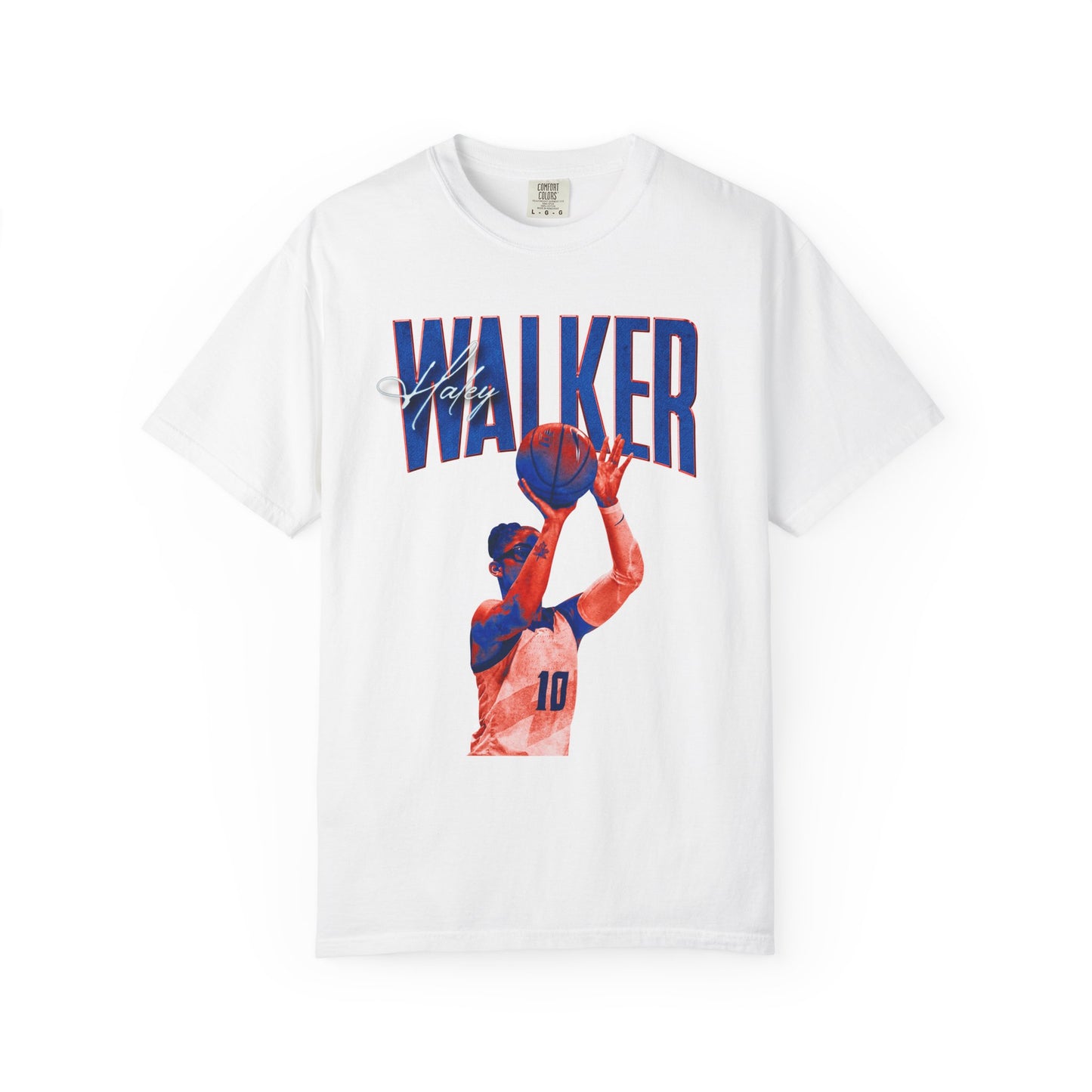 Haley Walker Faded Glory Heavyweight tee