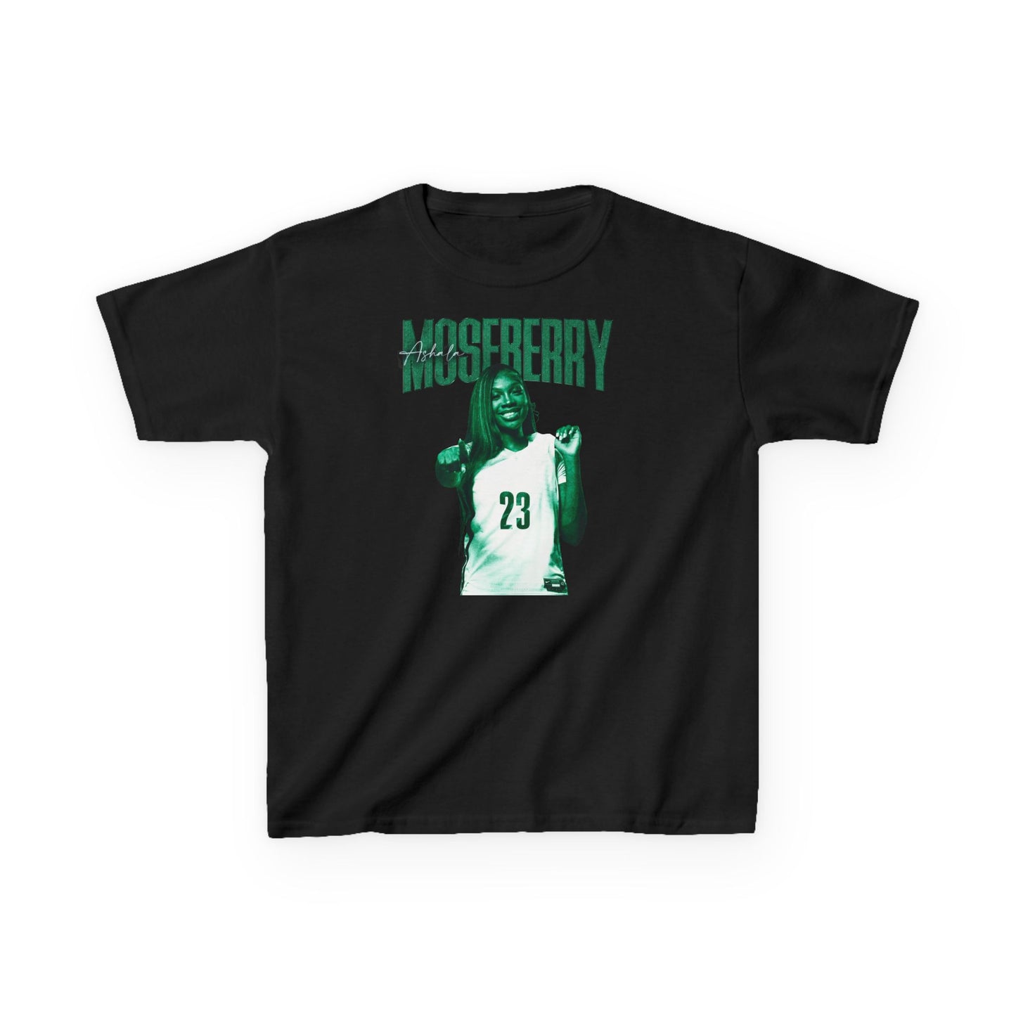 Ashala Moseberry Faded Glory Kids Tee