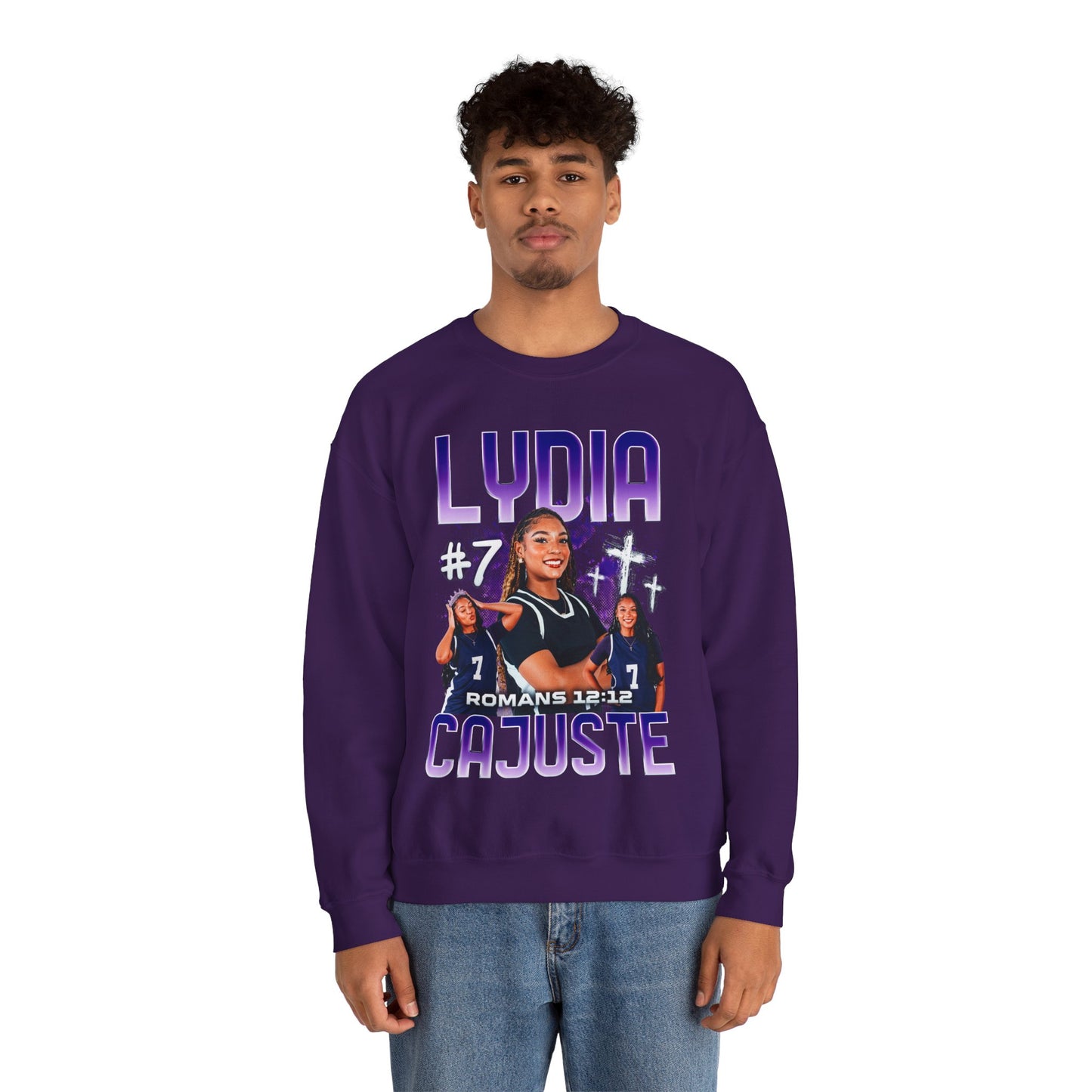 Lydia Cajuste Crewneck Sweatshirt