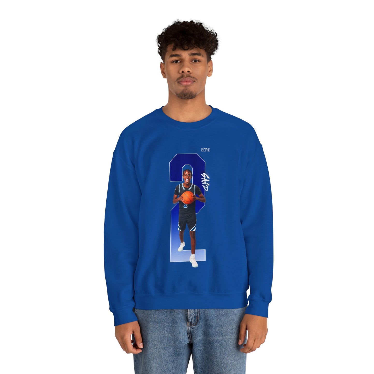 Adnaan Said Player Icon Crewneck Sweatshirt