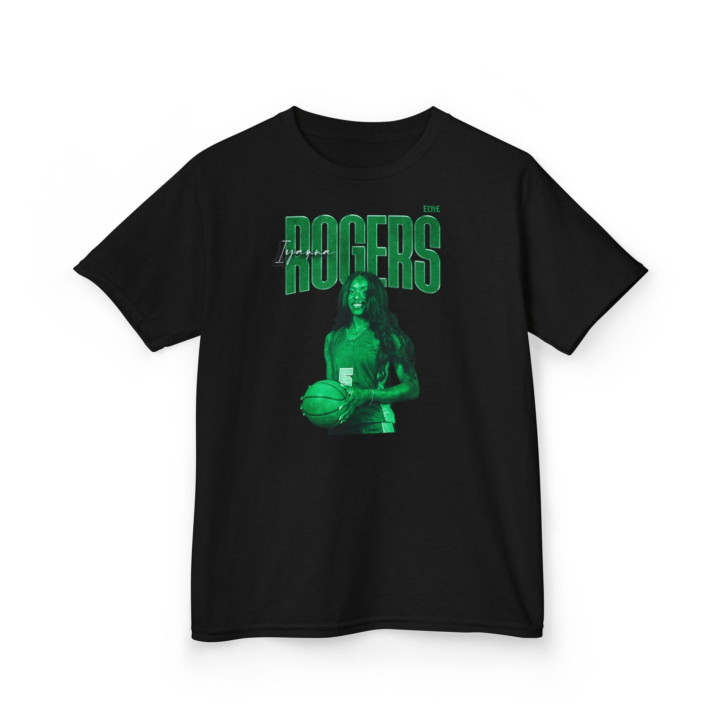 Iyanna Rogers Faded Glory Kids Tee