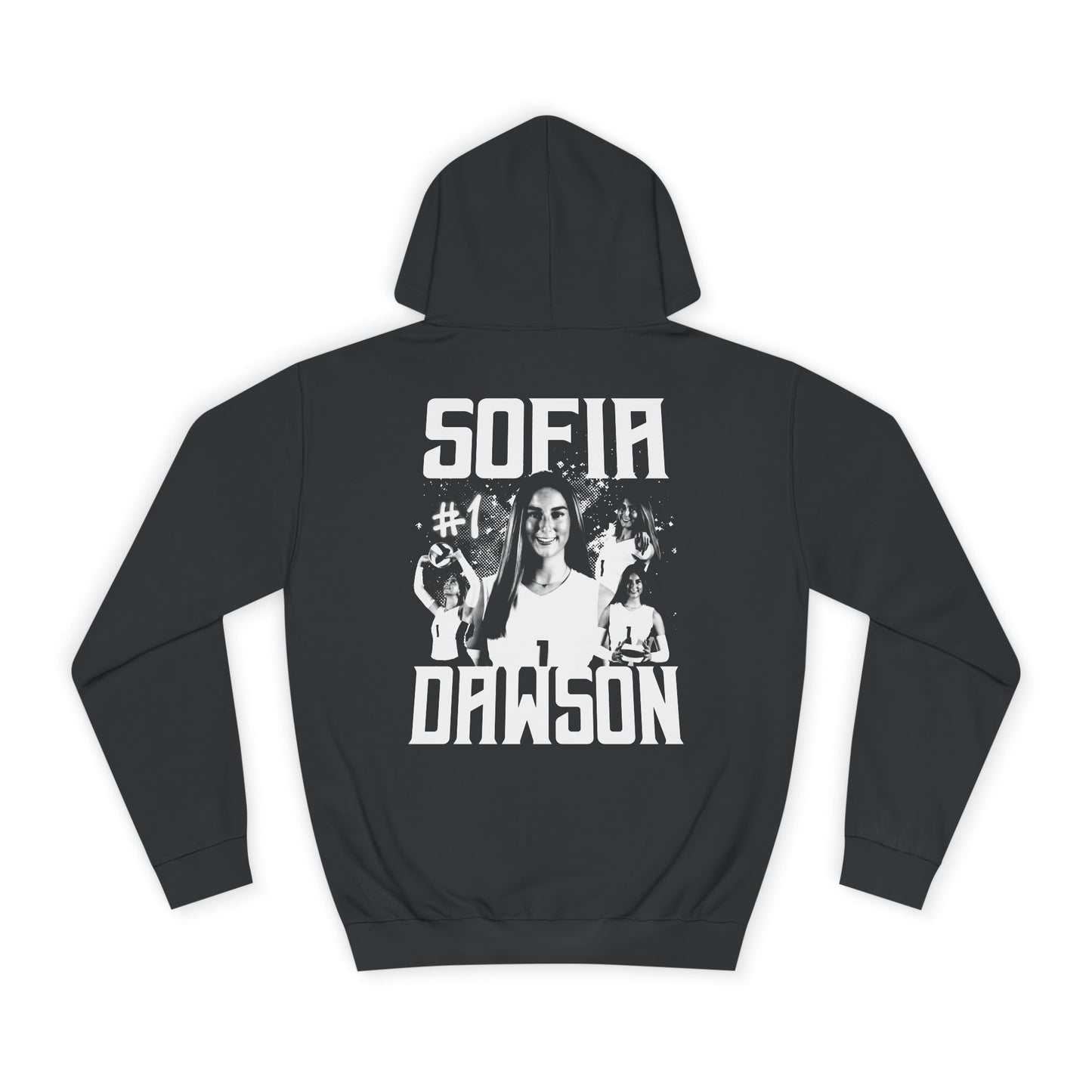 Sofia Dawson Premium Vintage Blackout Hoodie