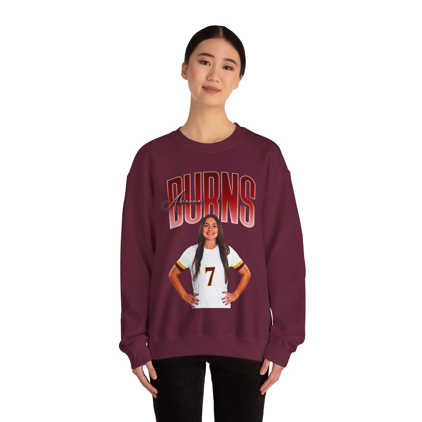 Arianna Burns Athlete Glory Crewneck Sweatshirt