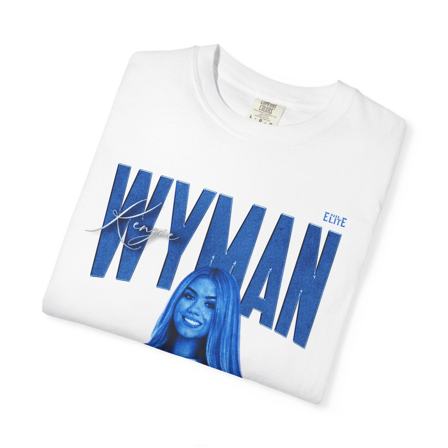 Kenzie Wyman Faded Glory Premium Tee
