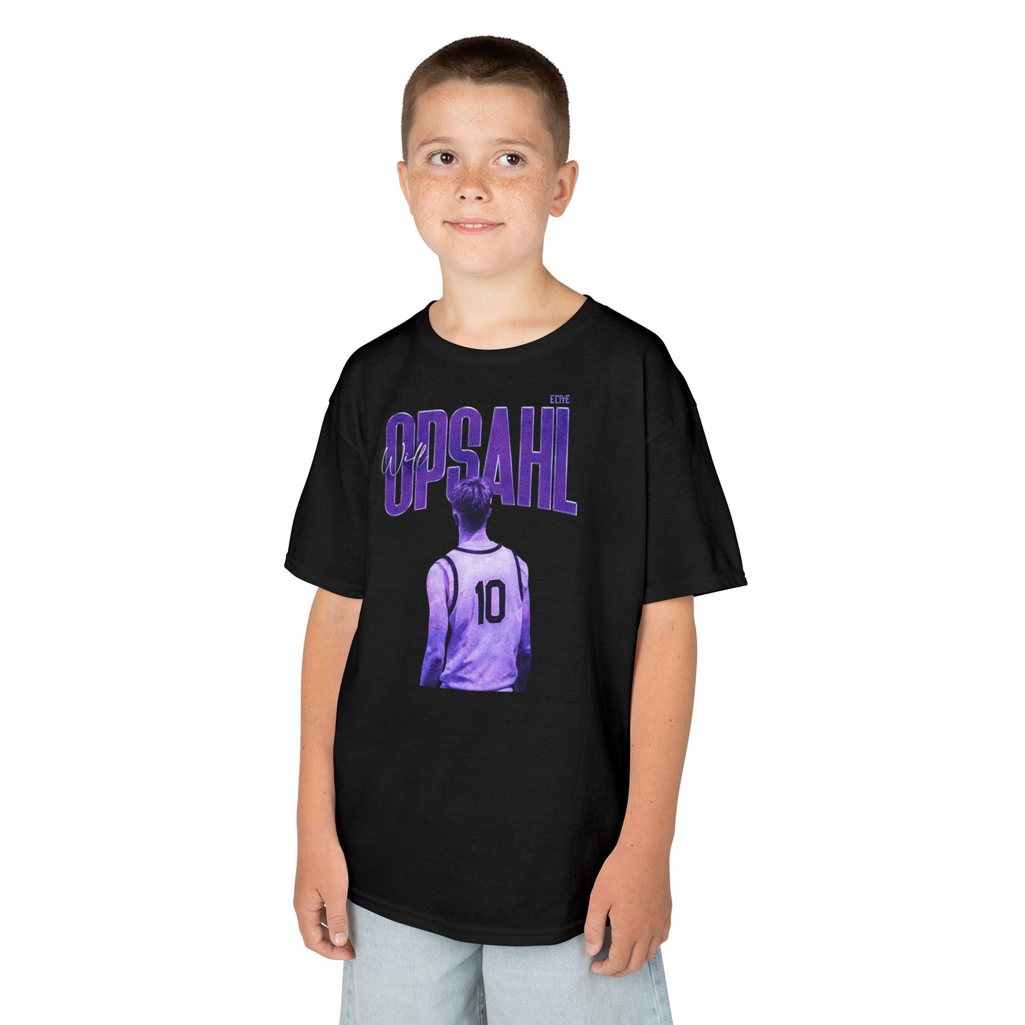 Will Opsahl Faded Glory Kids Tee