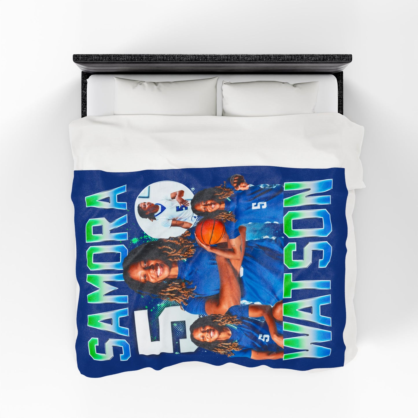 Samora Watson 60"-80" Plush Blanket
