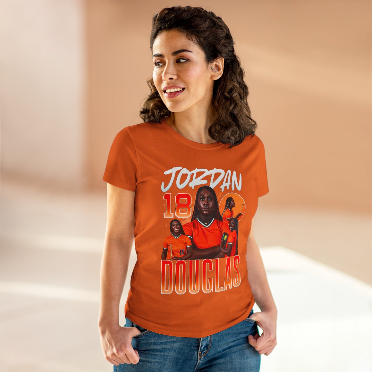 Jordan Douglas Women's Tee