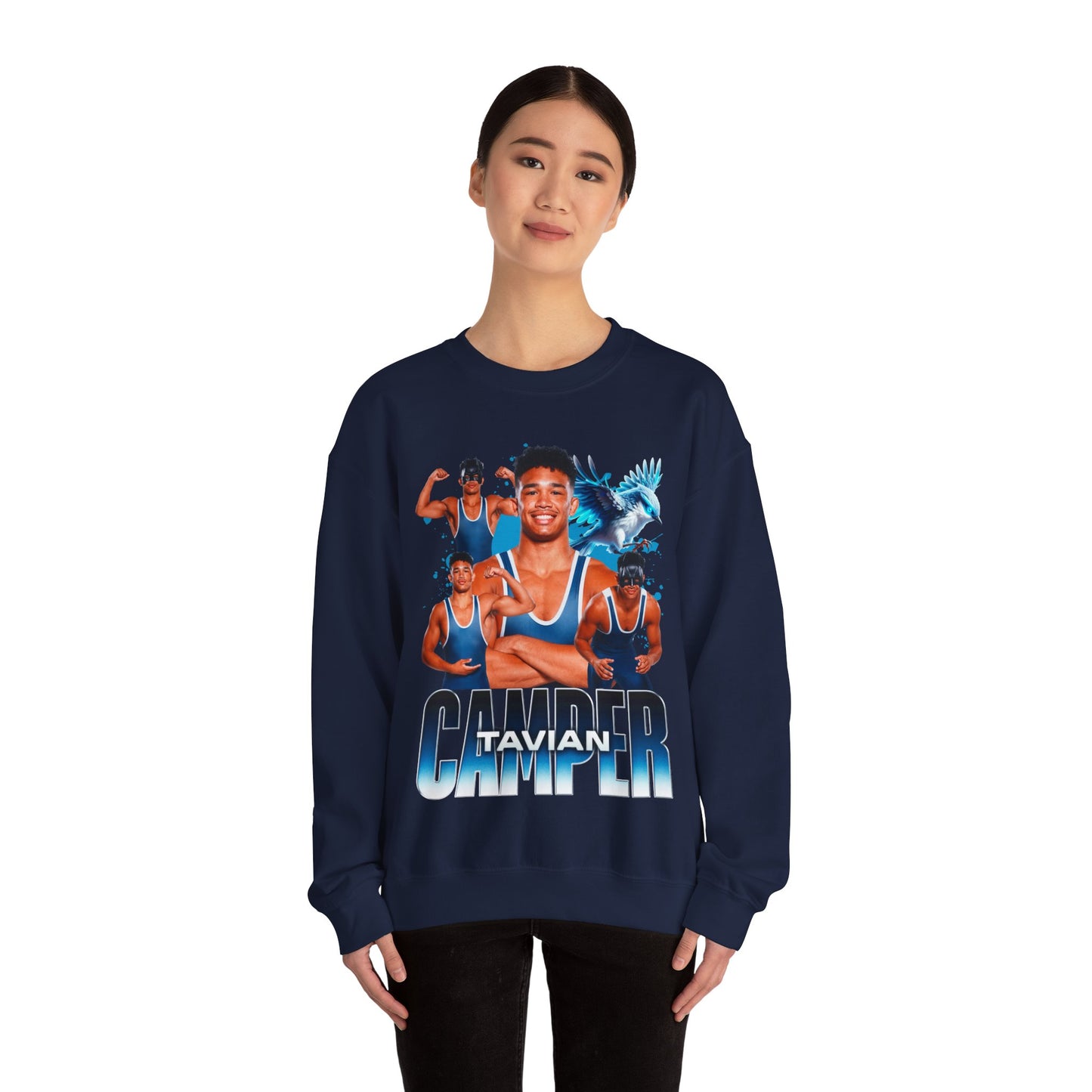 Tavian Camper Crewneck Sweatshirt