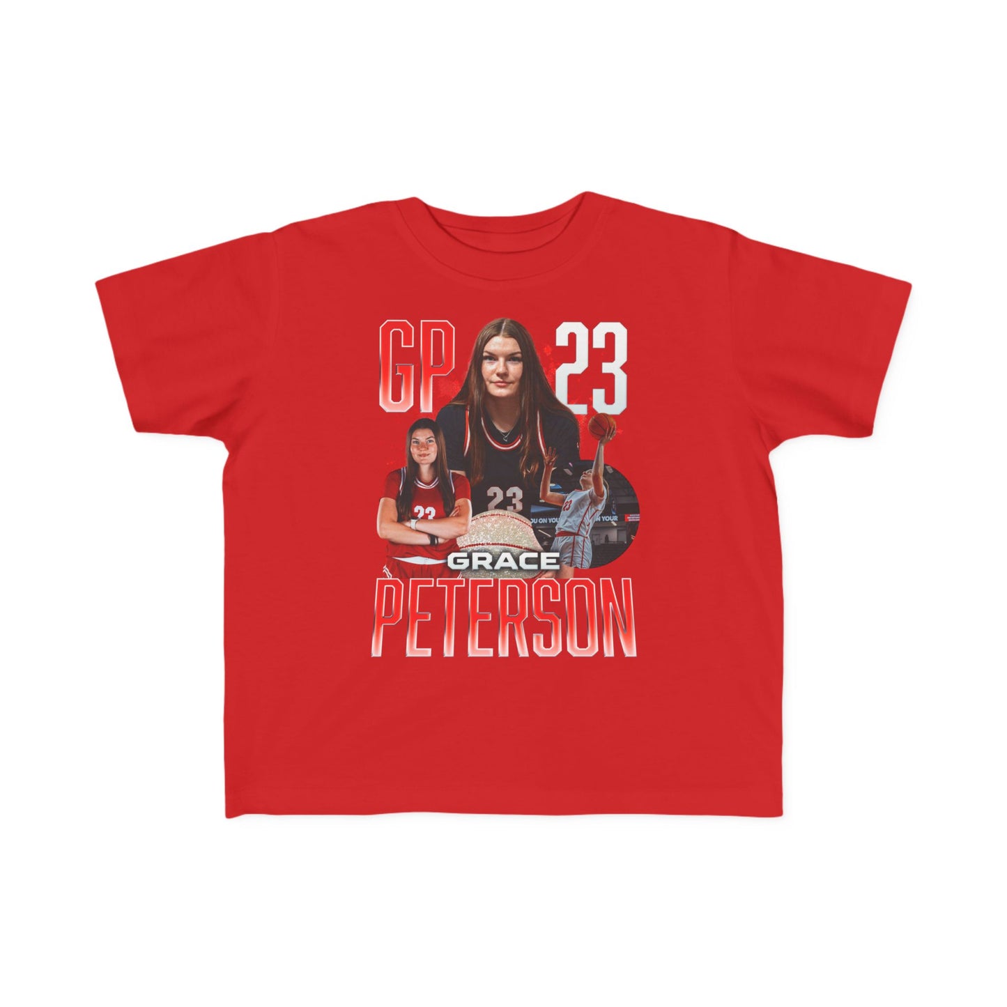 Grace Peterson Toddler Tee