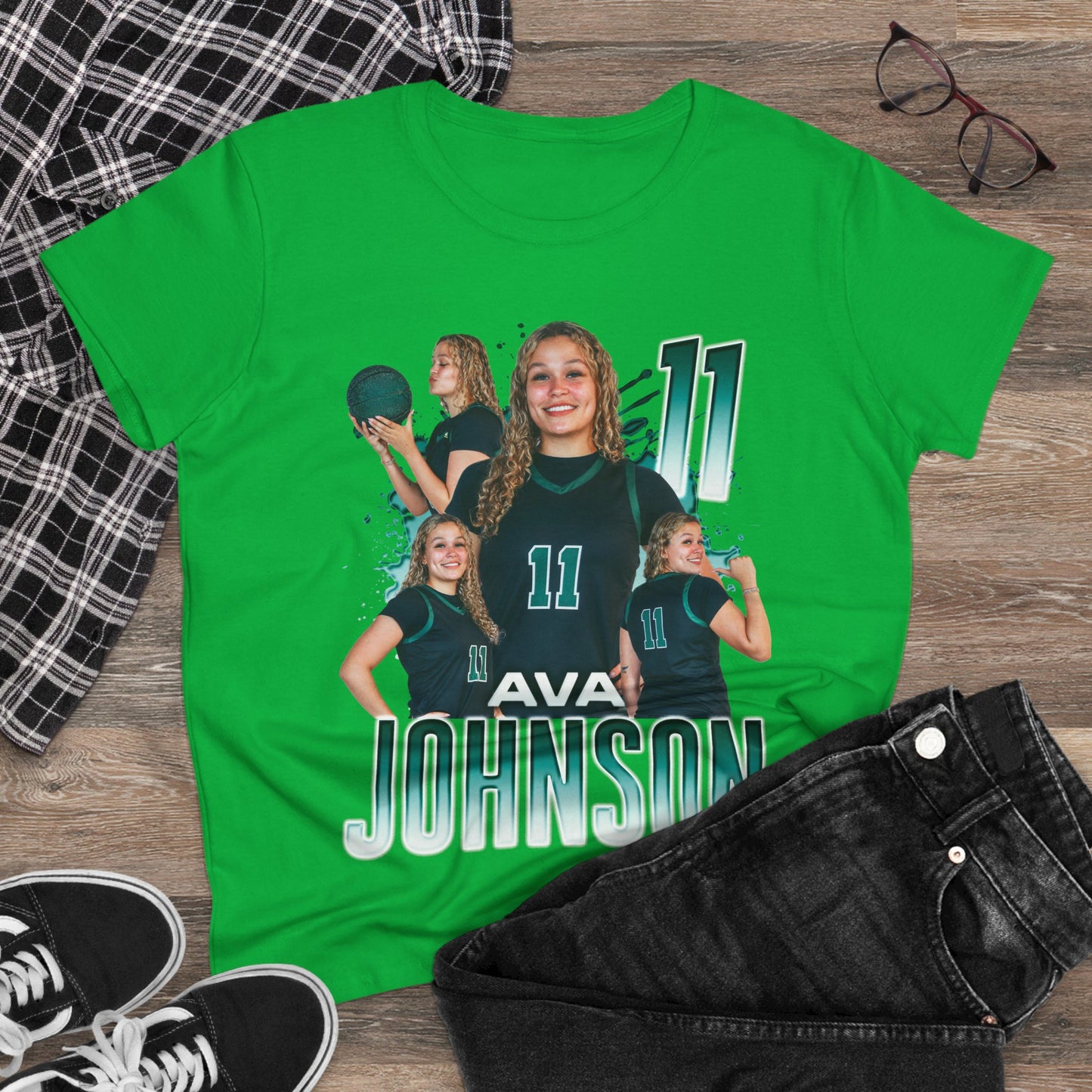Ava Johnson Women's Tee
