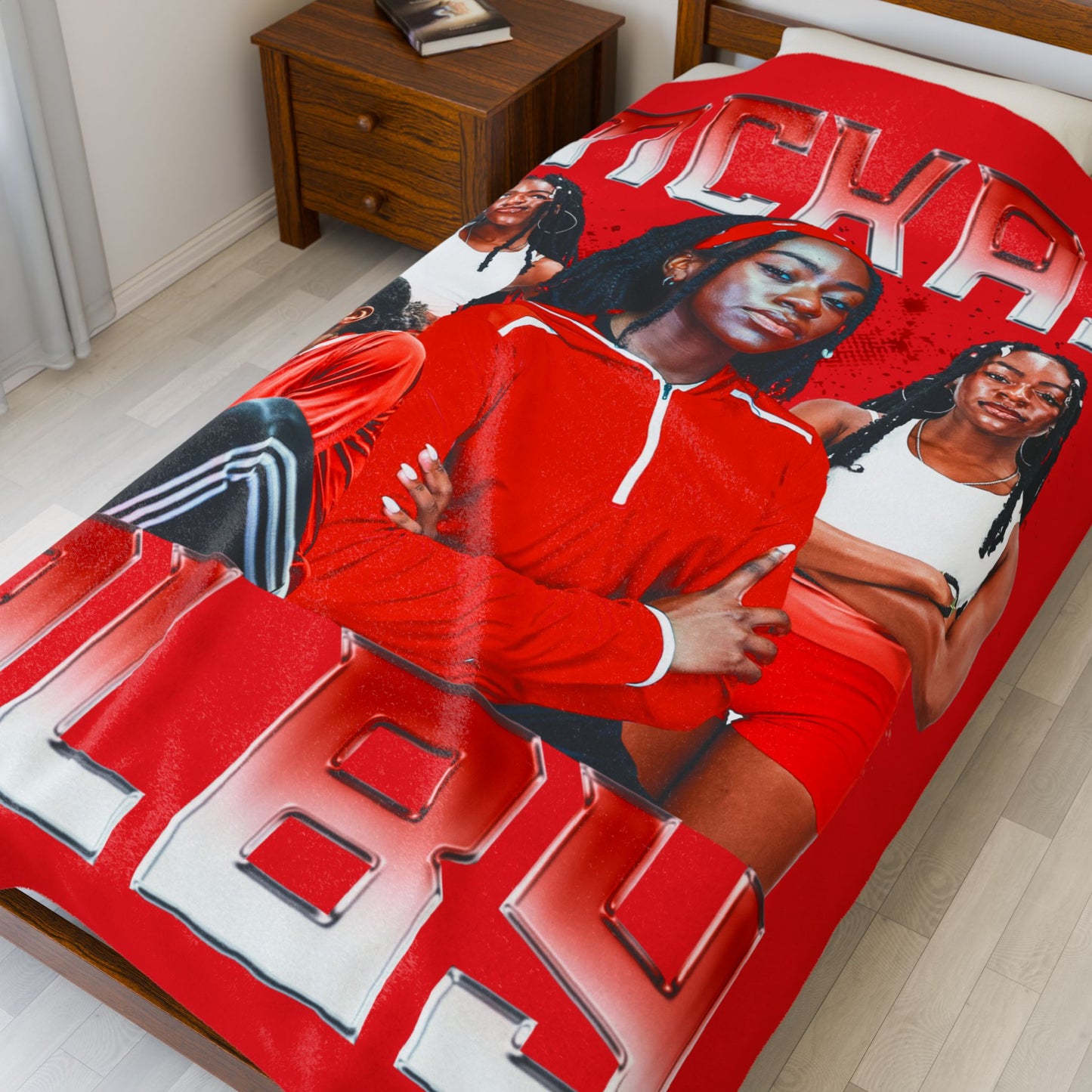 Mckay Alby 60"-80" Plush Blanket