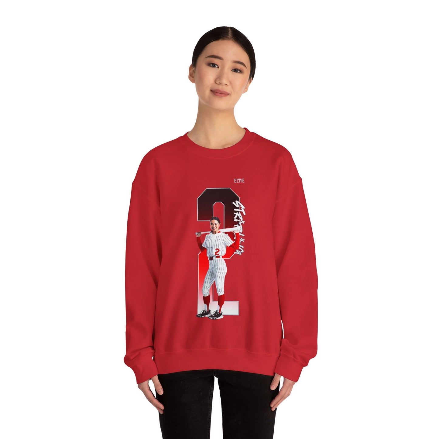 Hailey Stripling Player Icon Crewneck Sweatshirt