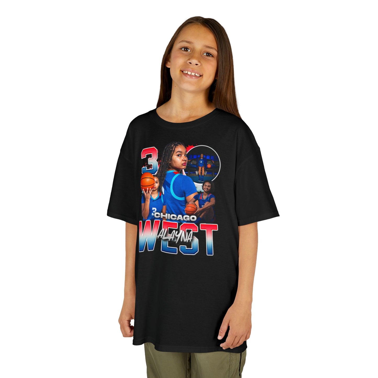 Alayna West Kids Tee