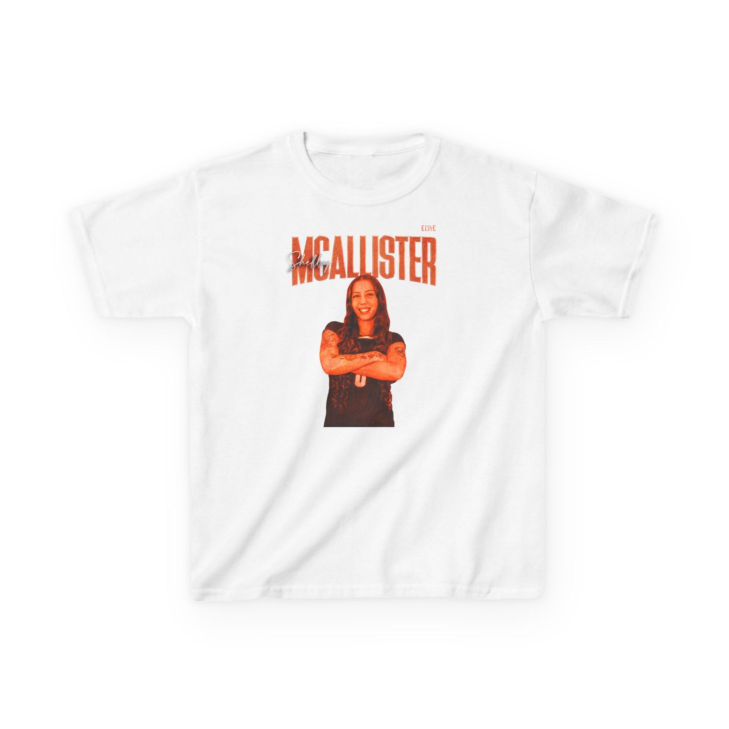 Shelby McAllister Faded Glory Kids Tee