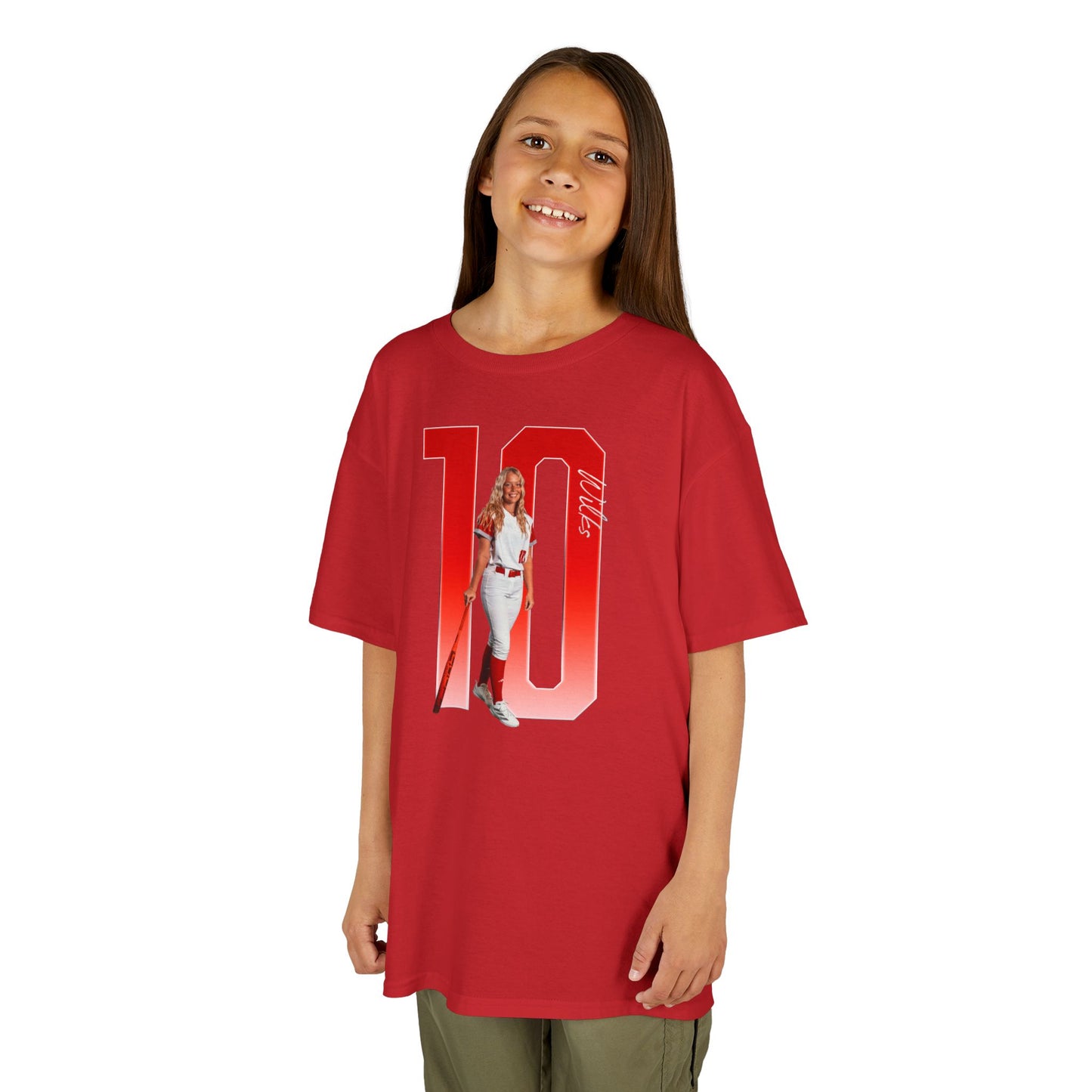 Natalie Wilks Player Icon Number Kids Tee