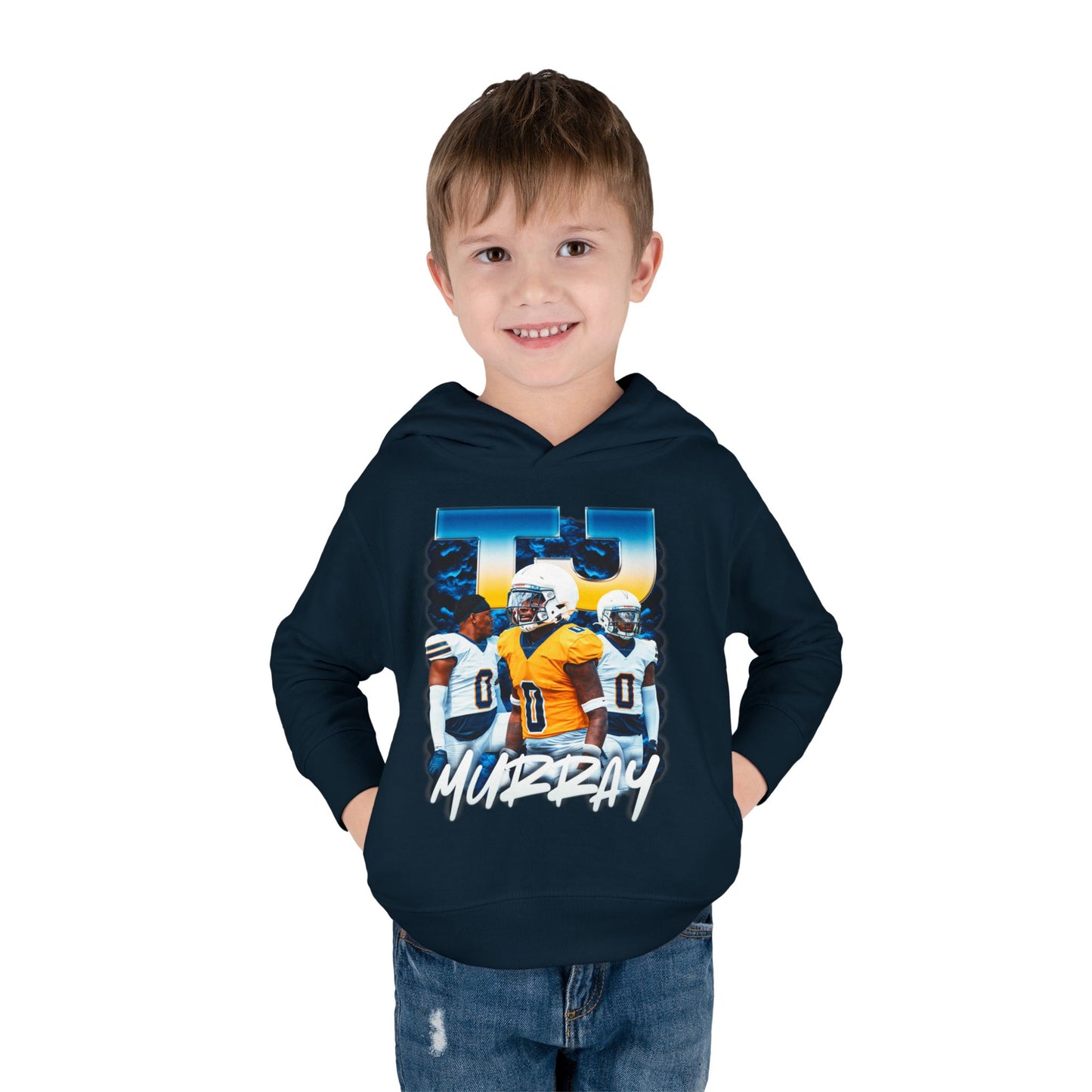 TJ Murray Toddler Pullover Hoodie