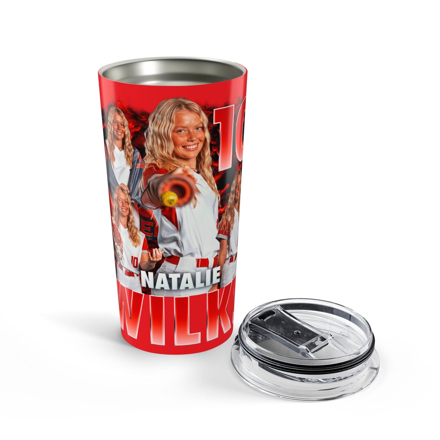 Natalie Wilks 20oz Tumbler