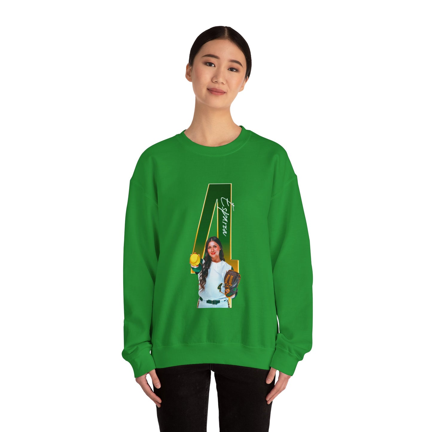 Charleigh Esparza Player Icon Number Crewneck Sweatshirt