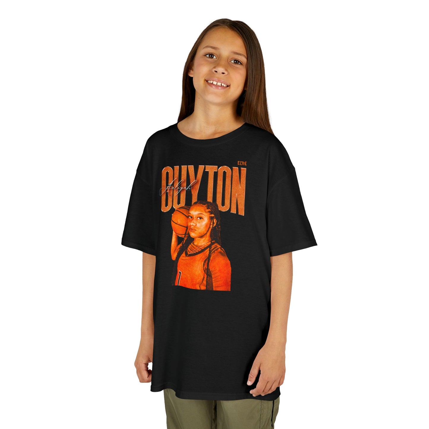 Aaliyah Guyton Faded Glory Kids Tee
